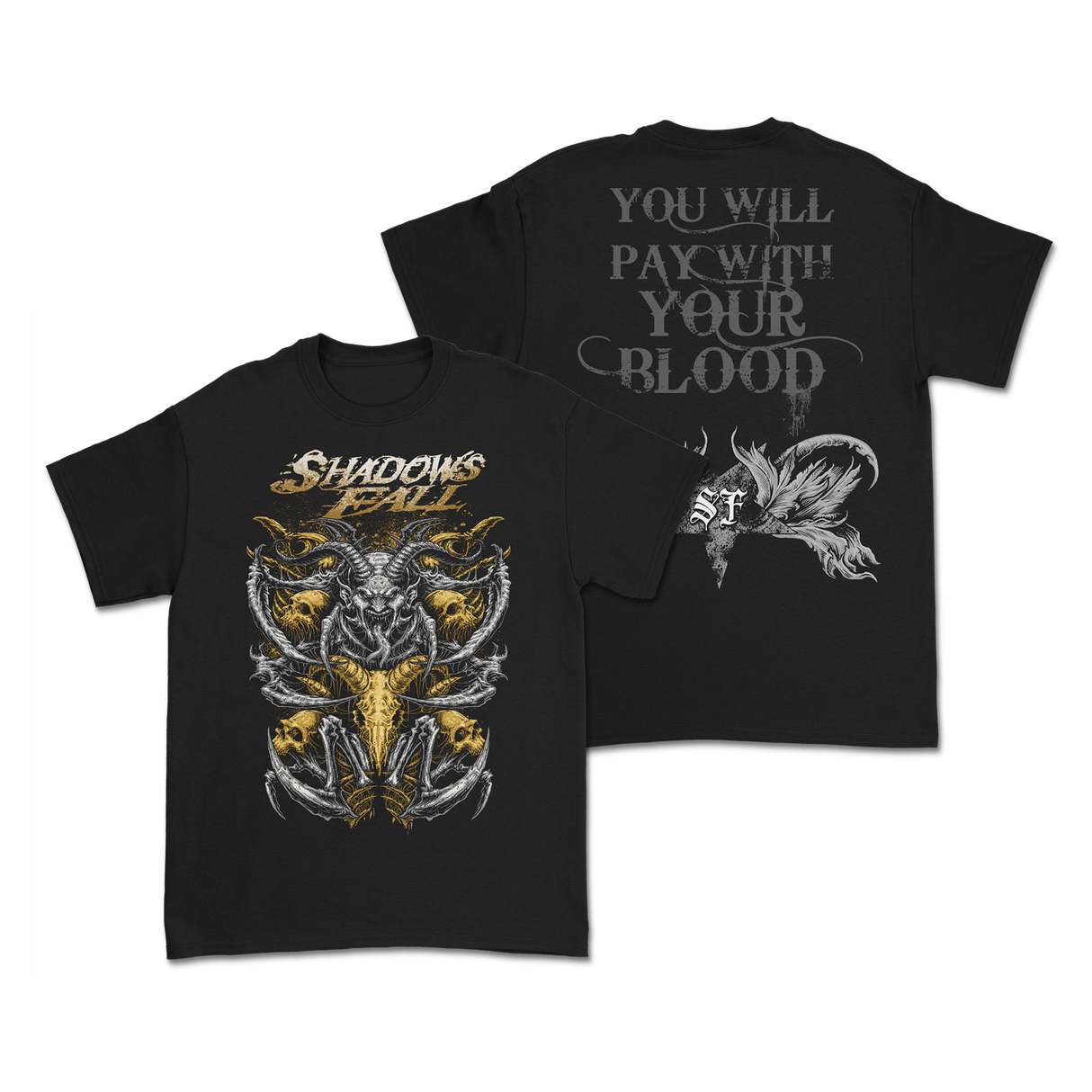 Shadows Fall - Pay With Blood Shirt