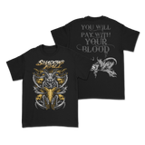 Shadows Fall - Pay With Blood Shirt