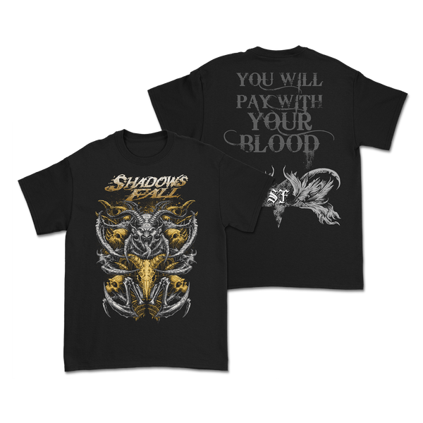 Shadows Fall - Pay With Blood Shirt