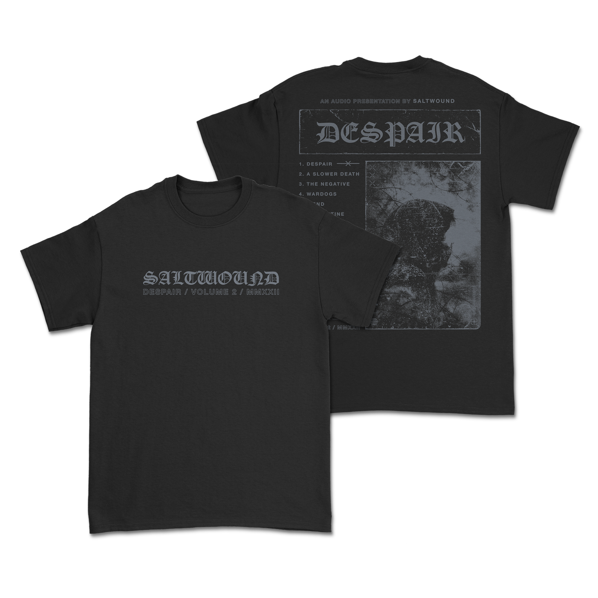 Saltwound - Despair T-Shirt