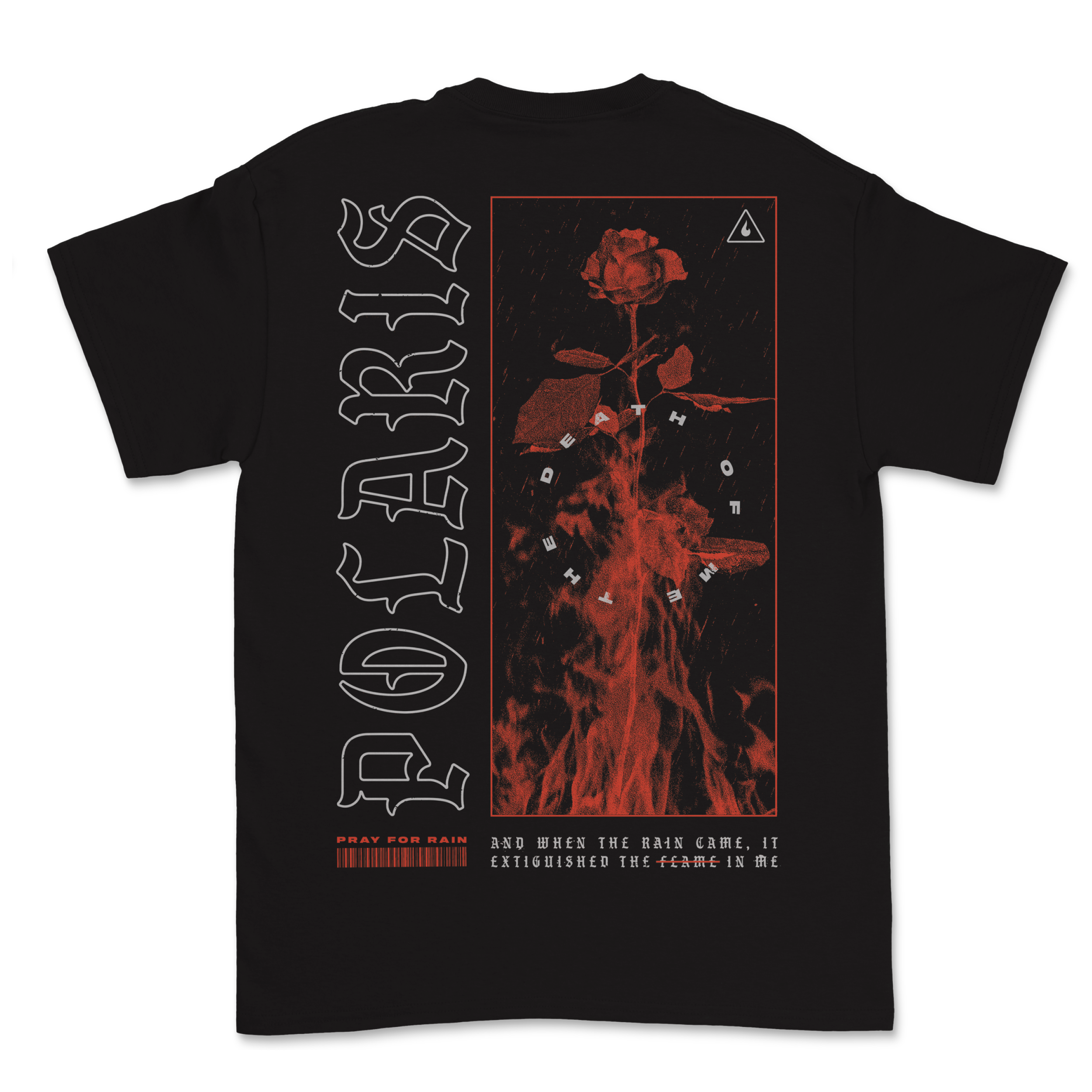 Polaris - Flame Flower T-Shirt