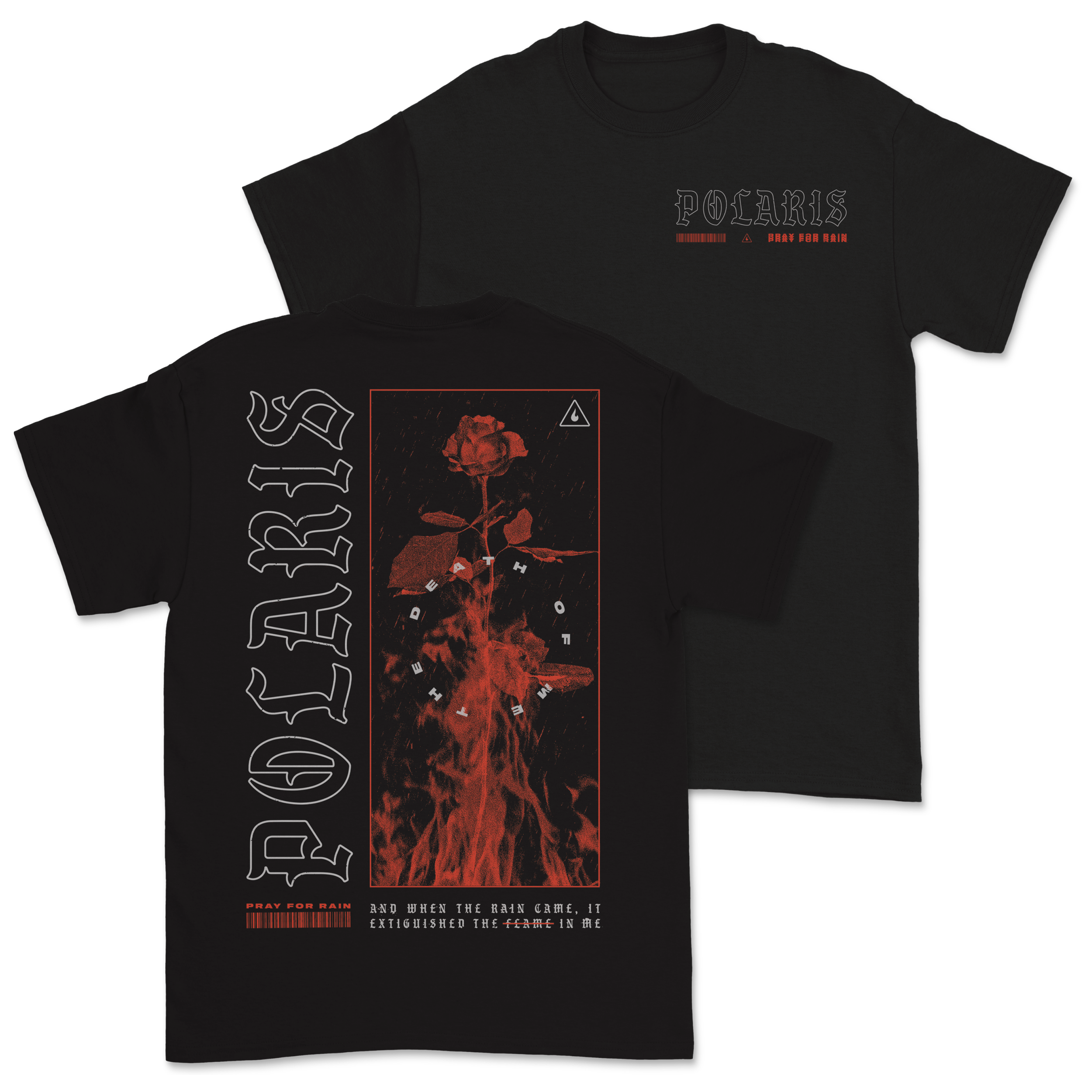 Polaris - Flame Flower T-Shirt