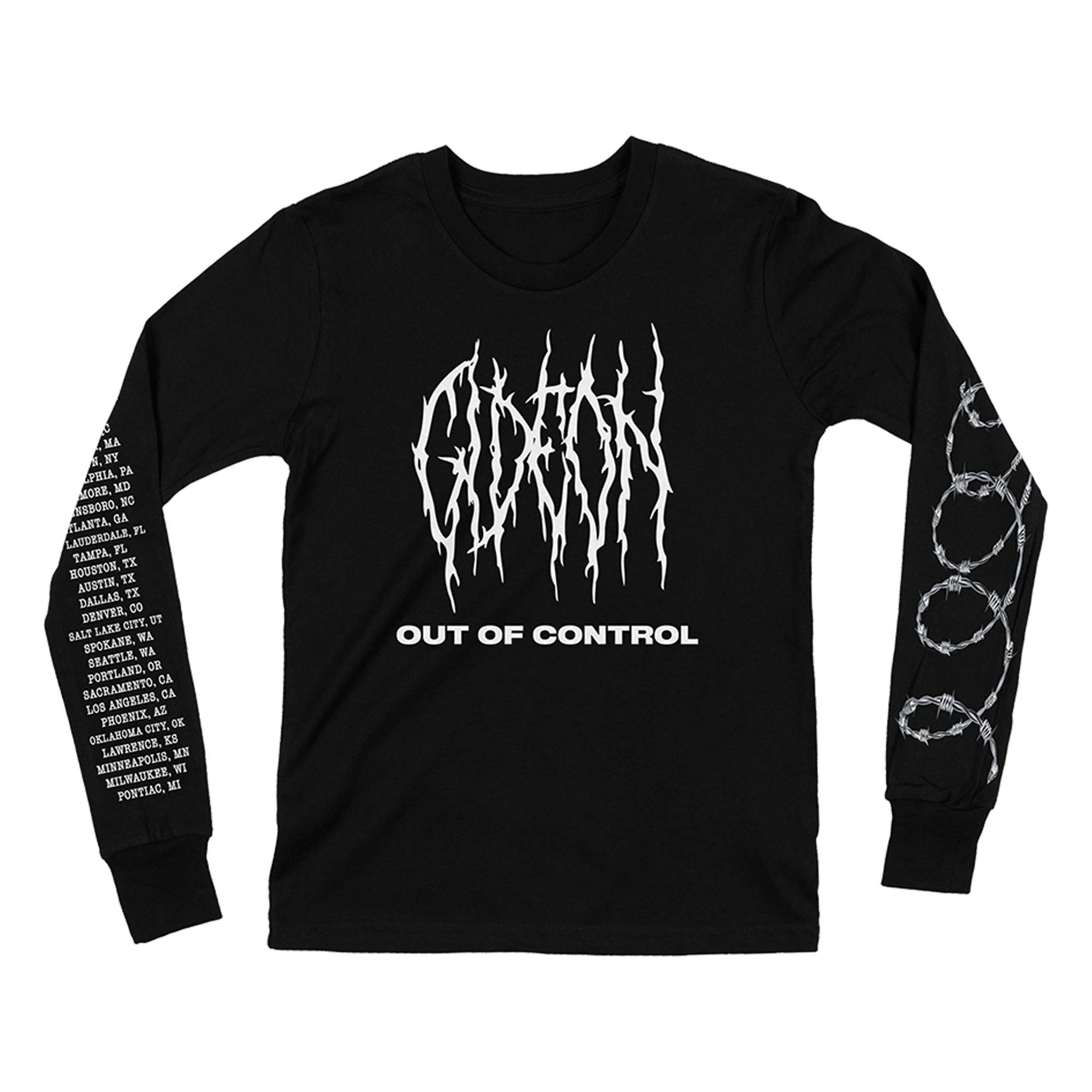 Gideon - Out of Control Long Sleeve