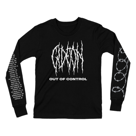 Gideon - Out of Control Long Sleeve