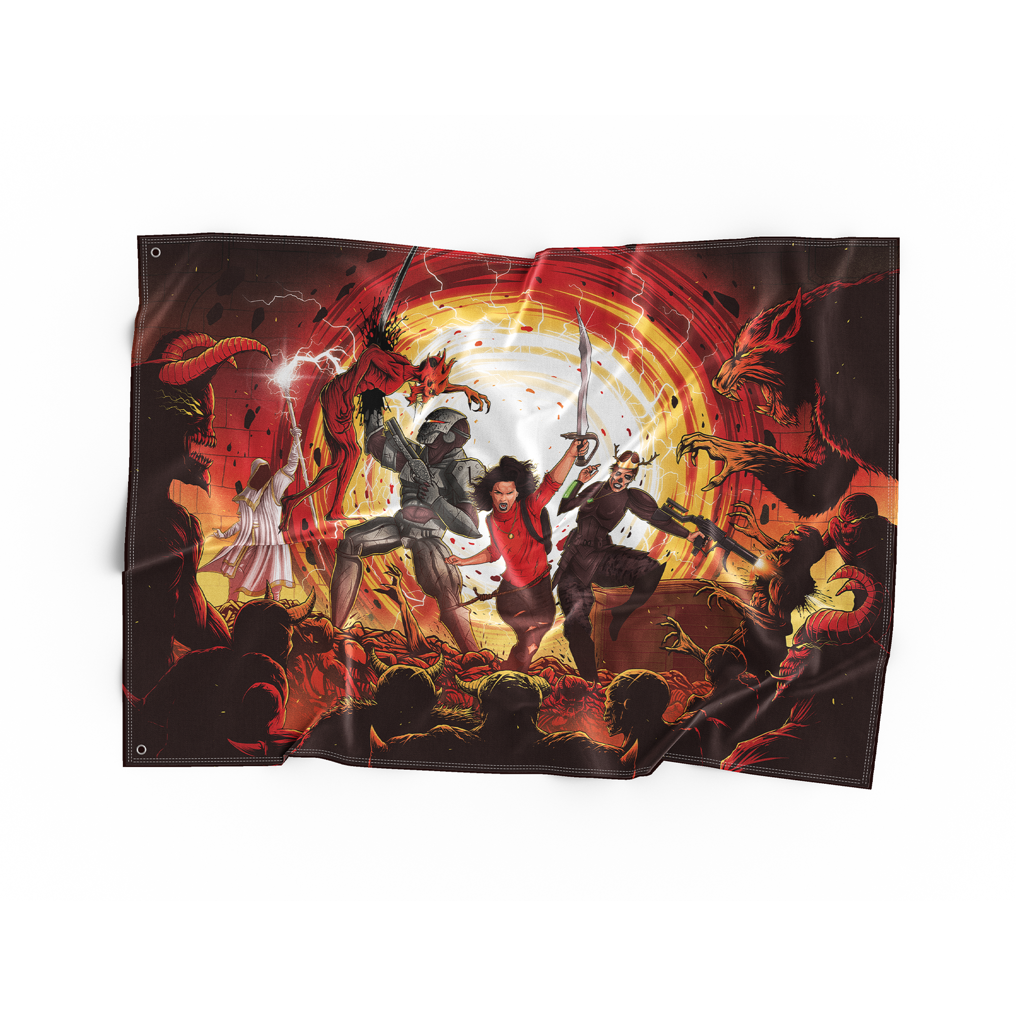 The Gloom In The Corner - Album Cover Flag
