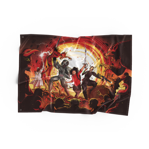 The Gloom In The Corner - Album Cover Flag