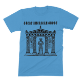 Great American Ghost - Globe Shirt (Blue)