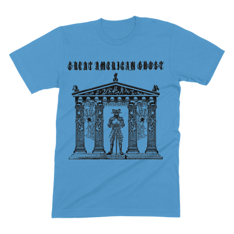 Great American Ghost - Globe Shirt (Blue)