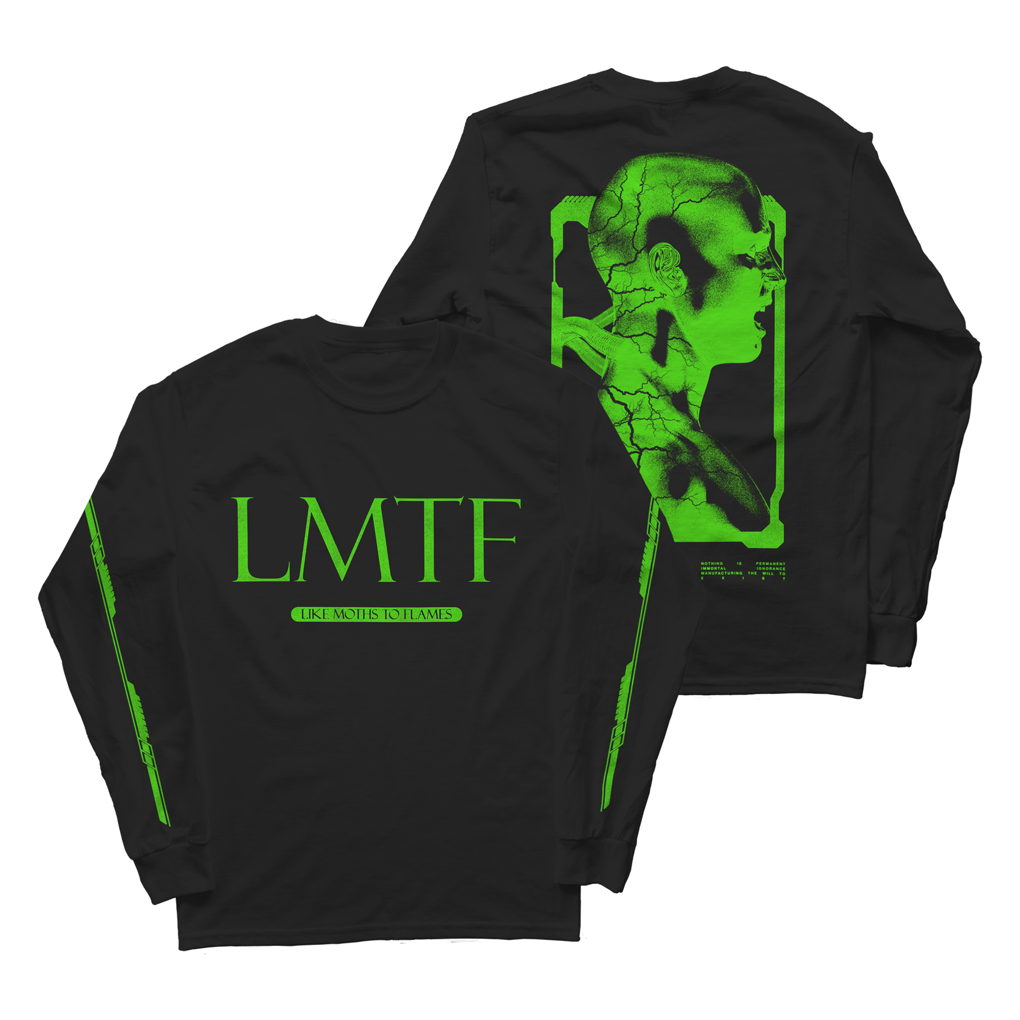 Like Moths To Flames - LMTF Long Sleeve
