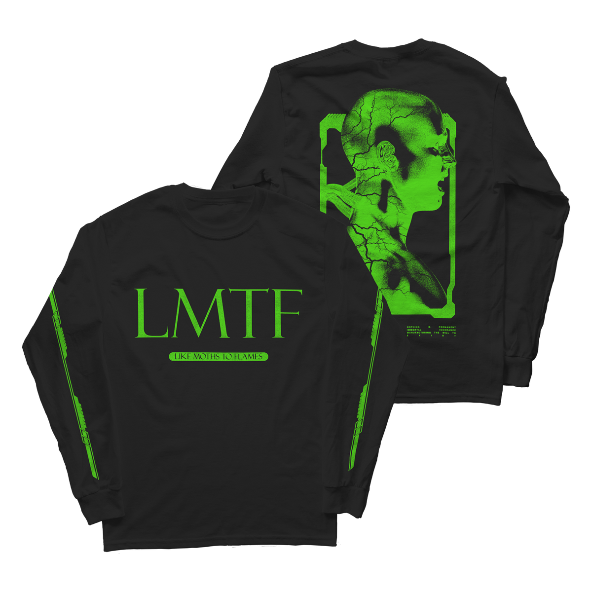 Like Moths To Flames - LMTF Long Sleeve – Armada Merch Like Moths To Flames - LMTF Long Sleeve – Armada Merch