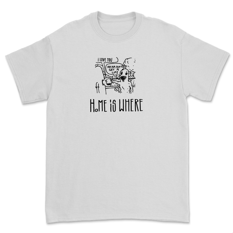 Home Is Where - Cartoon T-Shirt