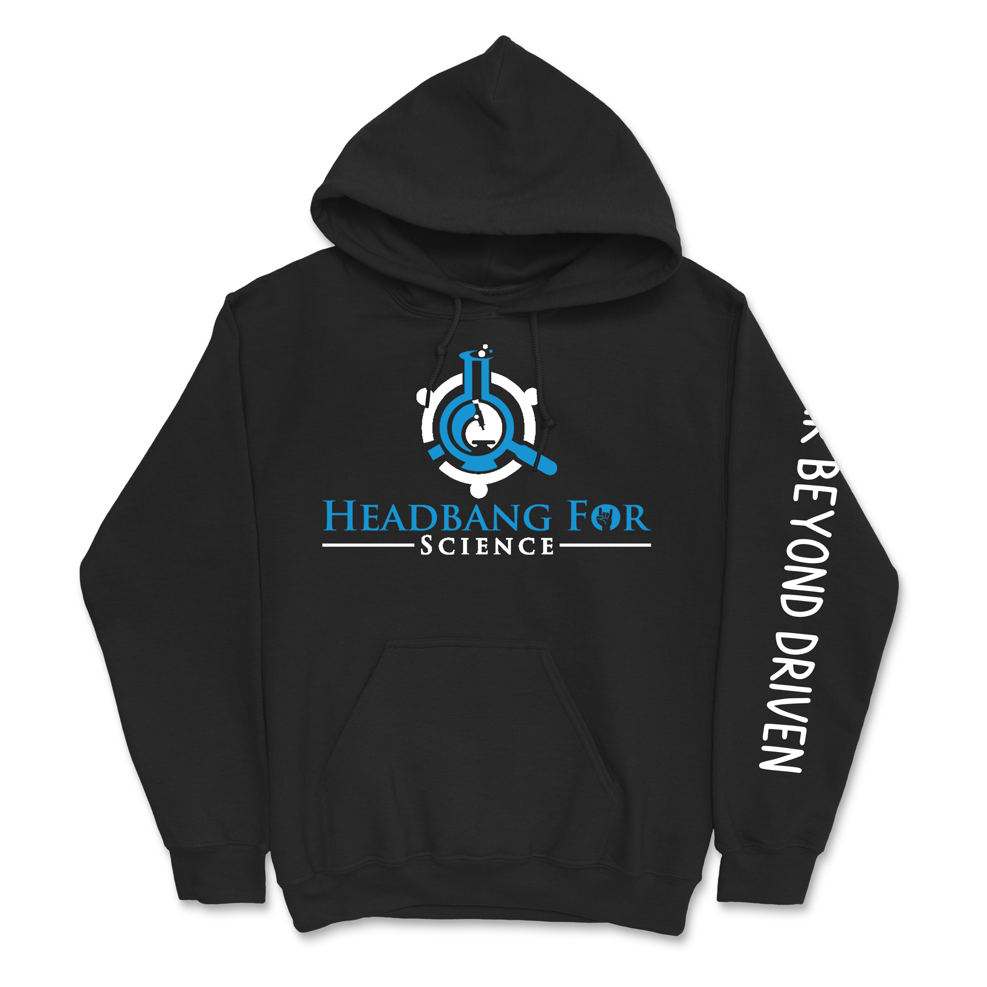 Headbang For Science - Far Beyond Driven Hoodie