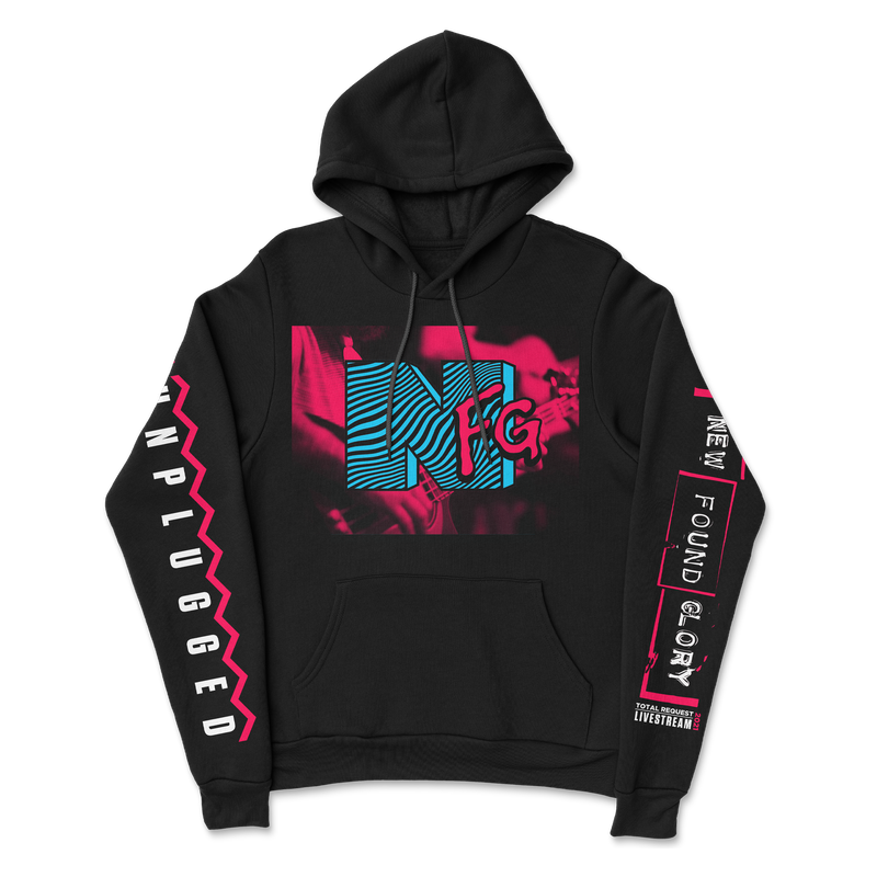 New Found Glory - Black MTV Hoodie