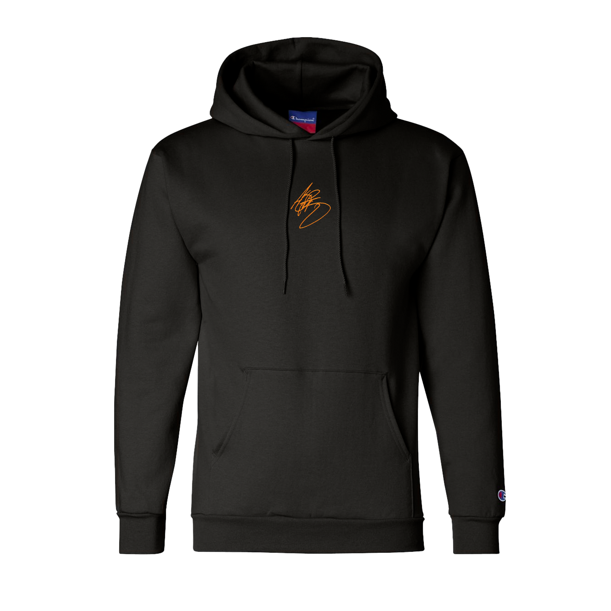 Alpha Wolf - Signature Embroidered Hoodie