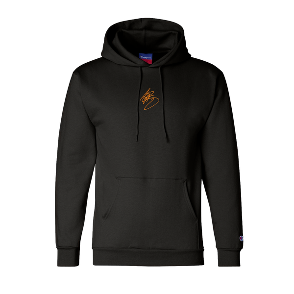 Alpha Wolf - Signature Embroidered Hoodie