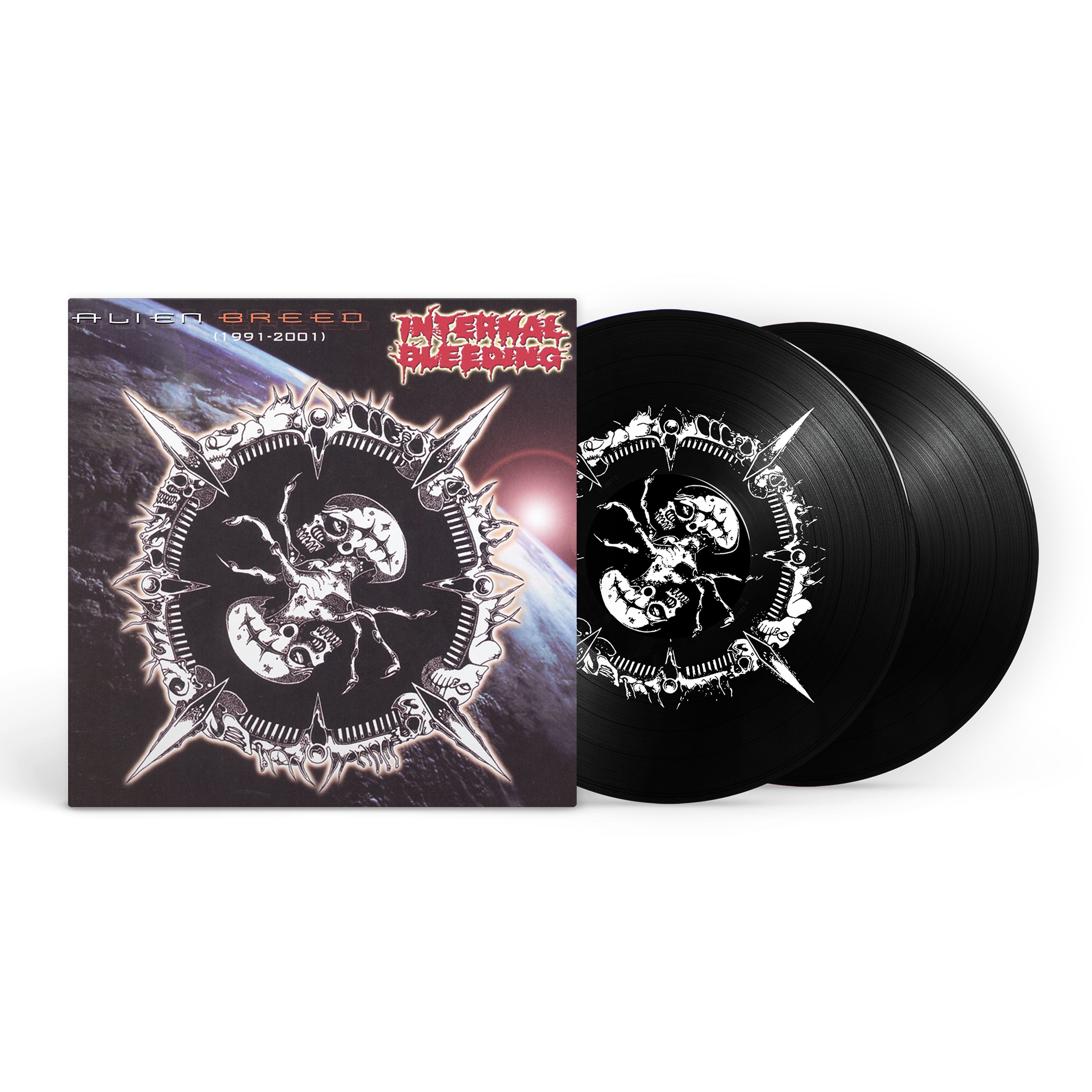 Internal Bleeding - Alien Breed 1991-2001 2xLP