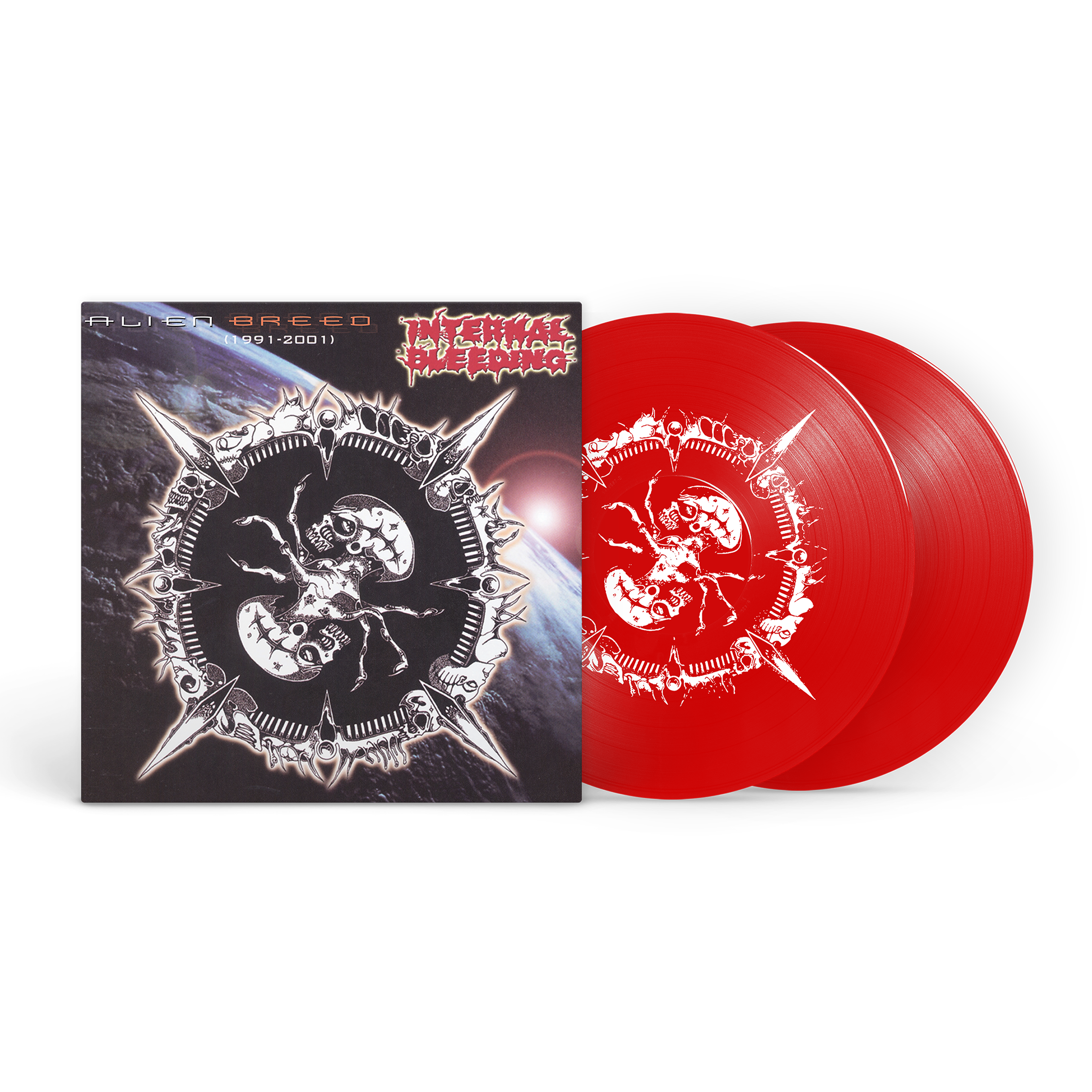 Internal Bleeding - Alien Breed 1991-2001 2xLP