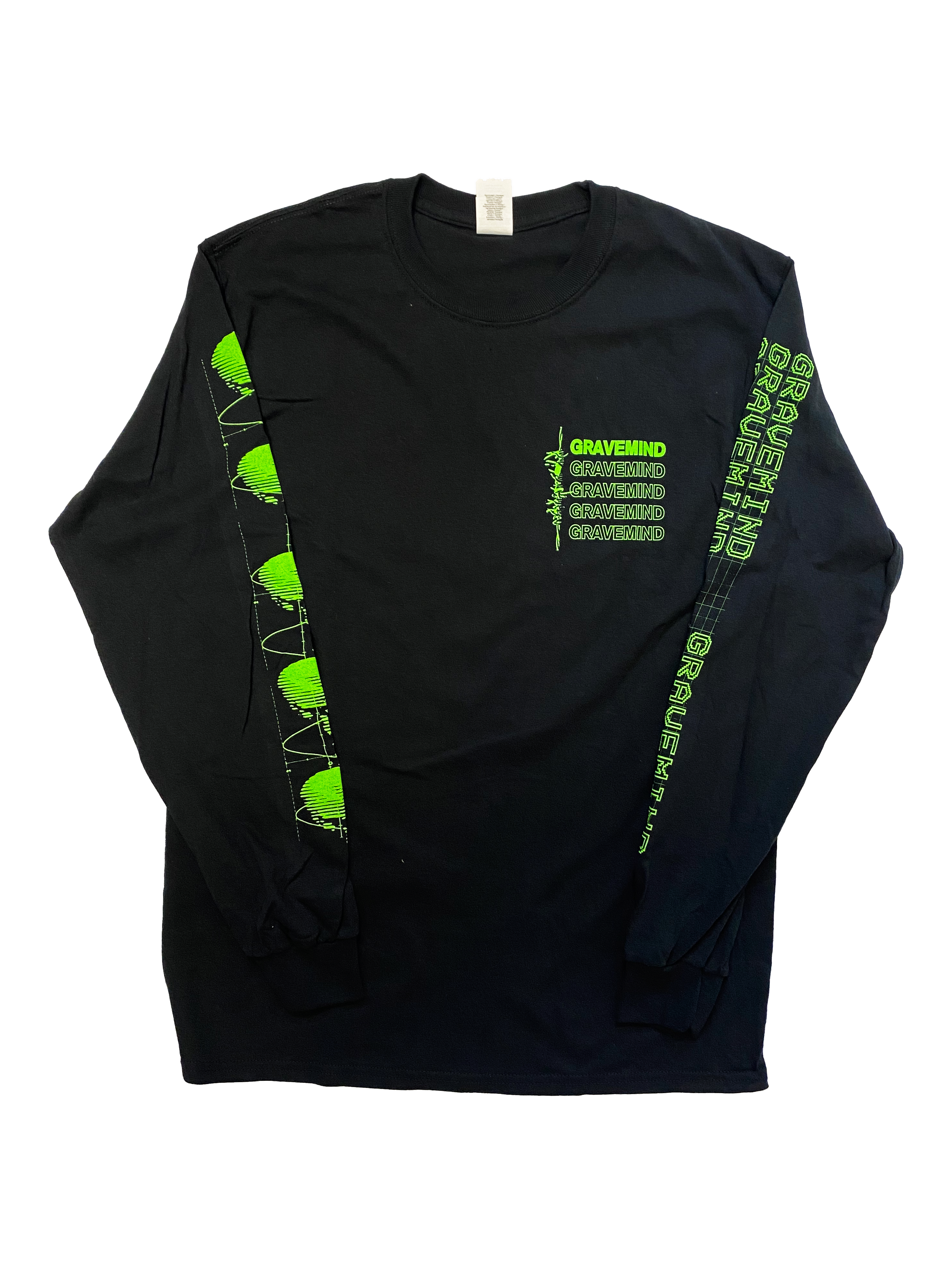 Gravemind - Logo Long Sleeve