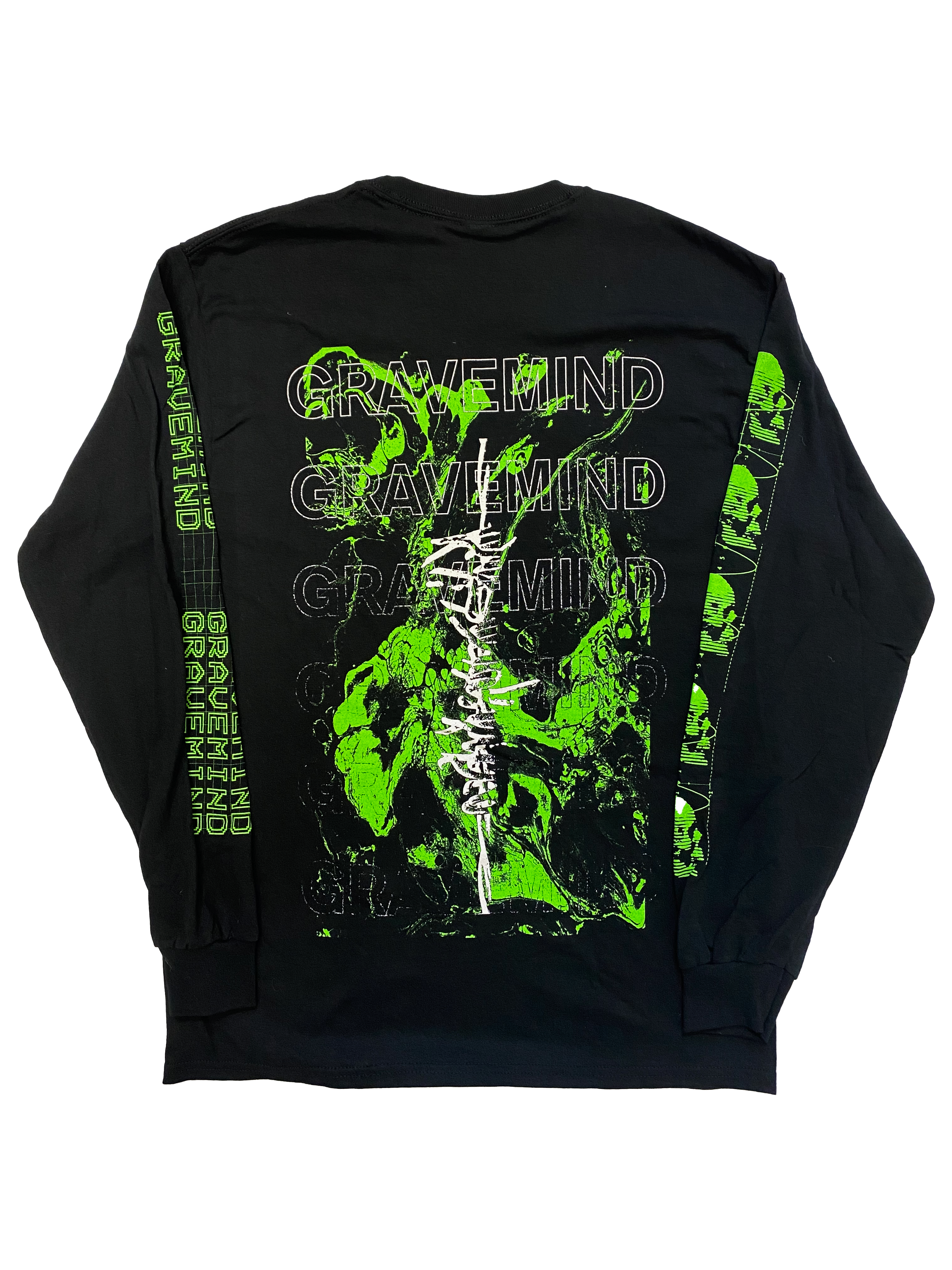Gravemind - Logo Long Sleeve