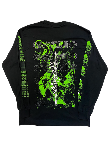 Gravemind - Logo Long Sleeve