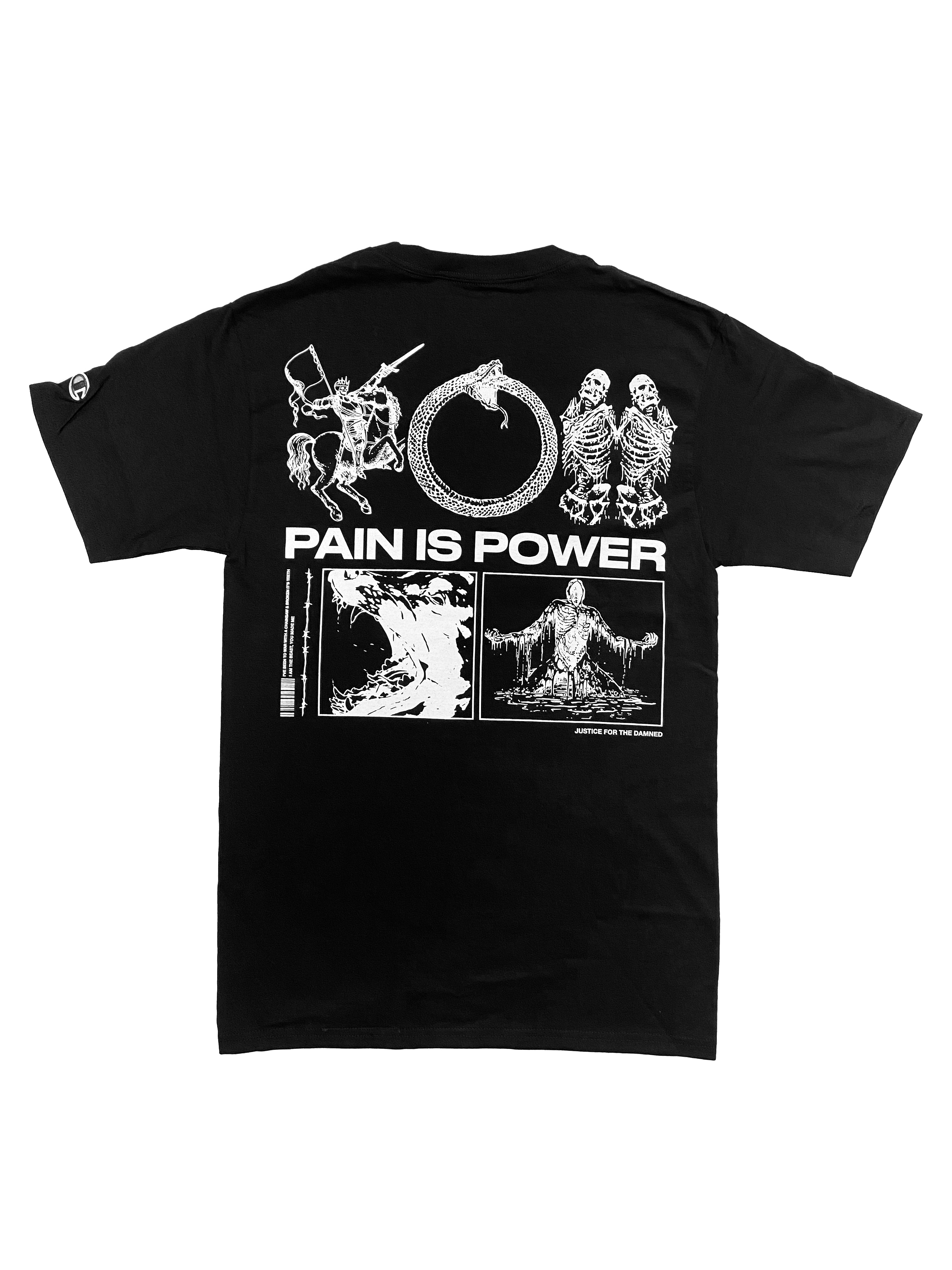 Justice for the Damned - Beast T-Shirt