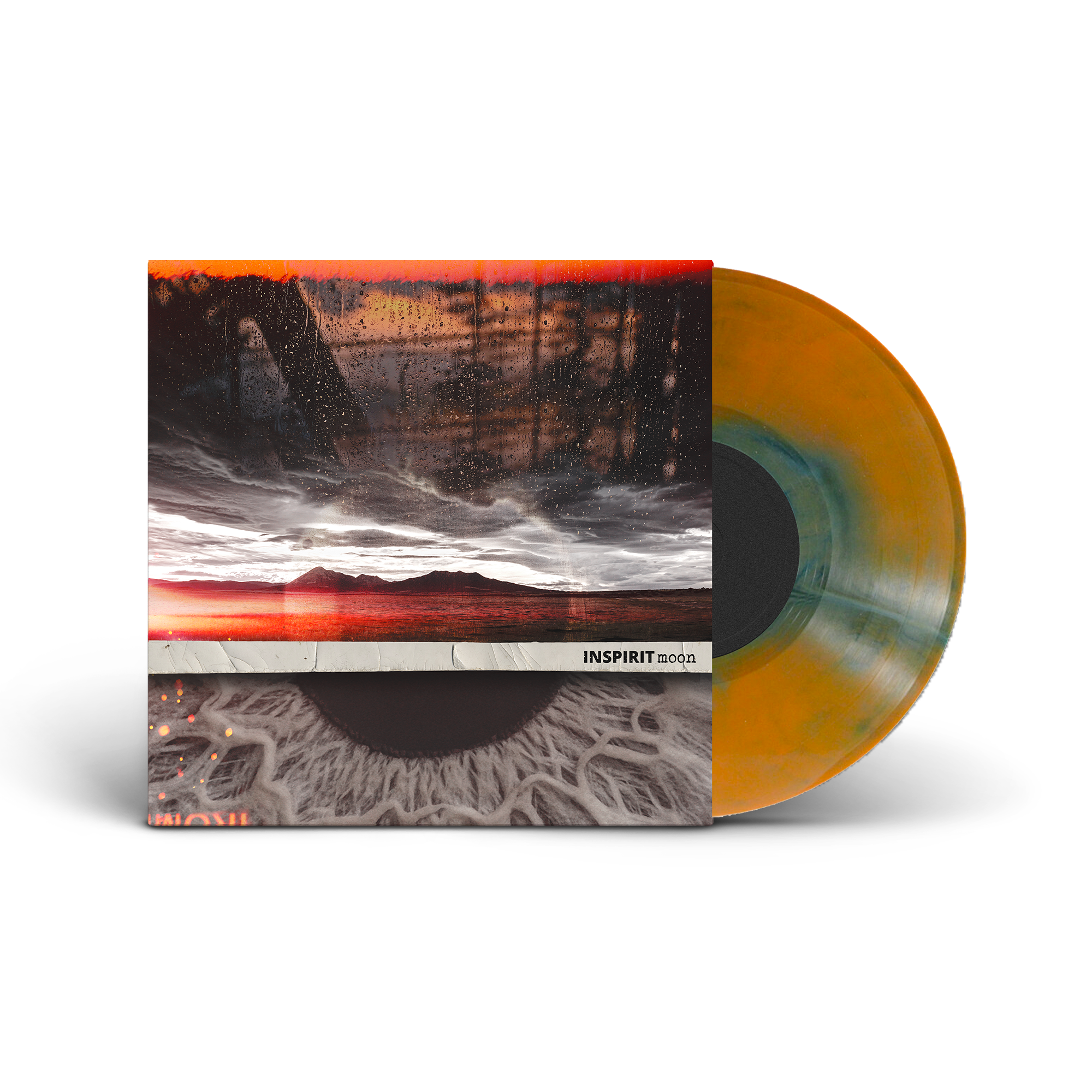 Moon' EP on Patina Rust Splash Vinyl LP *LIMITED TO 500*