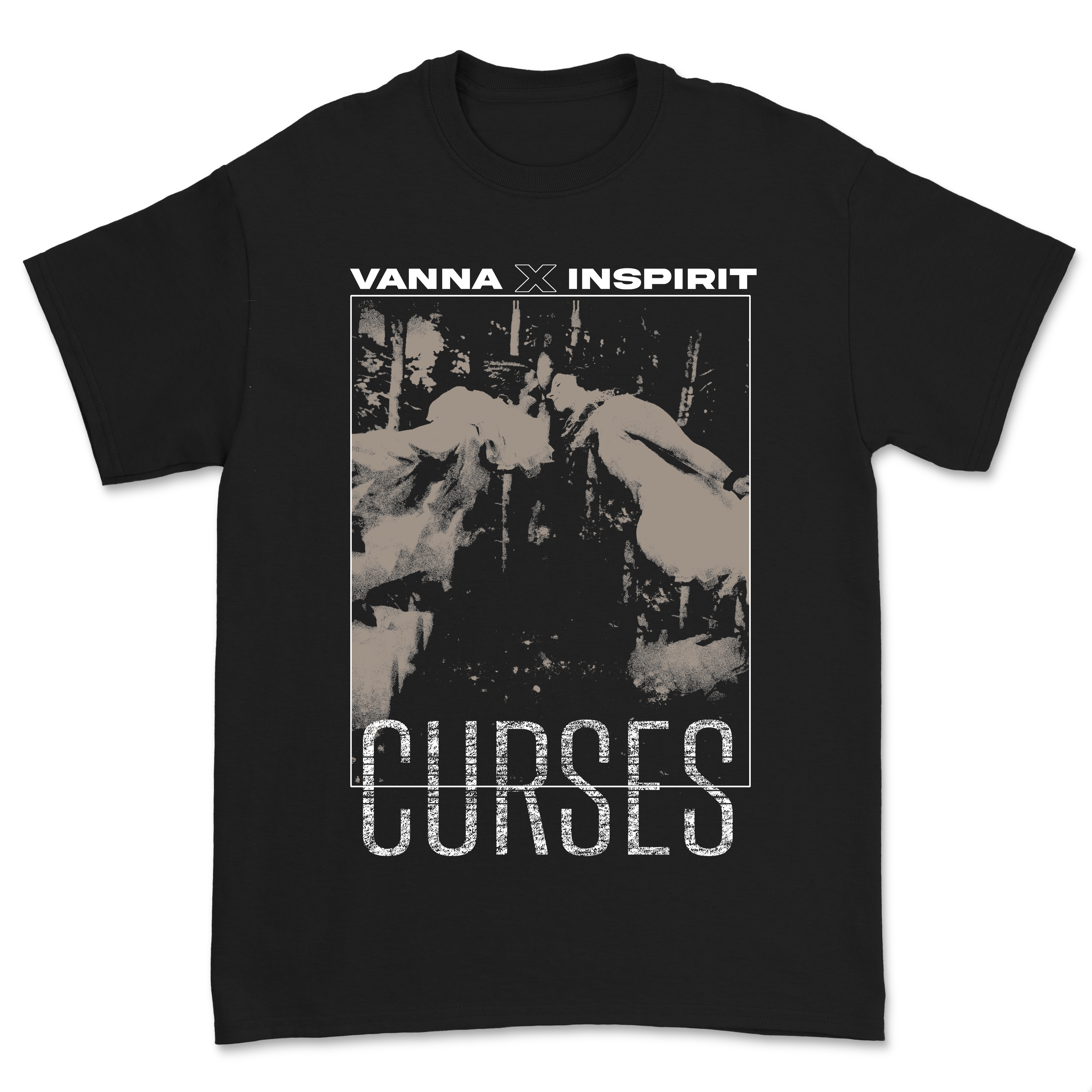 Inspirit - Curses Tee