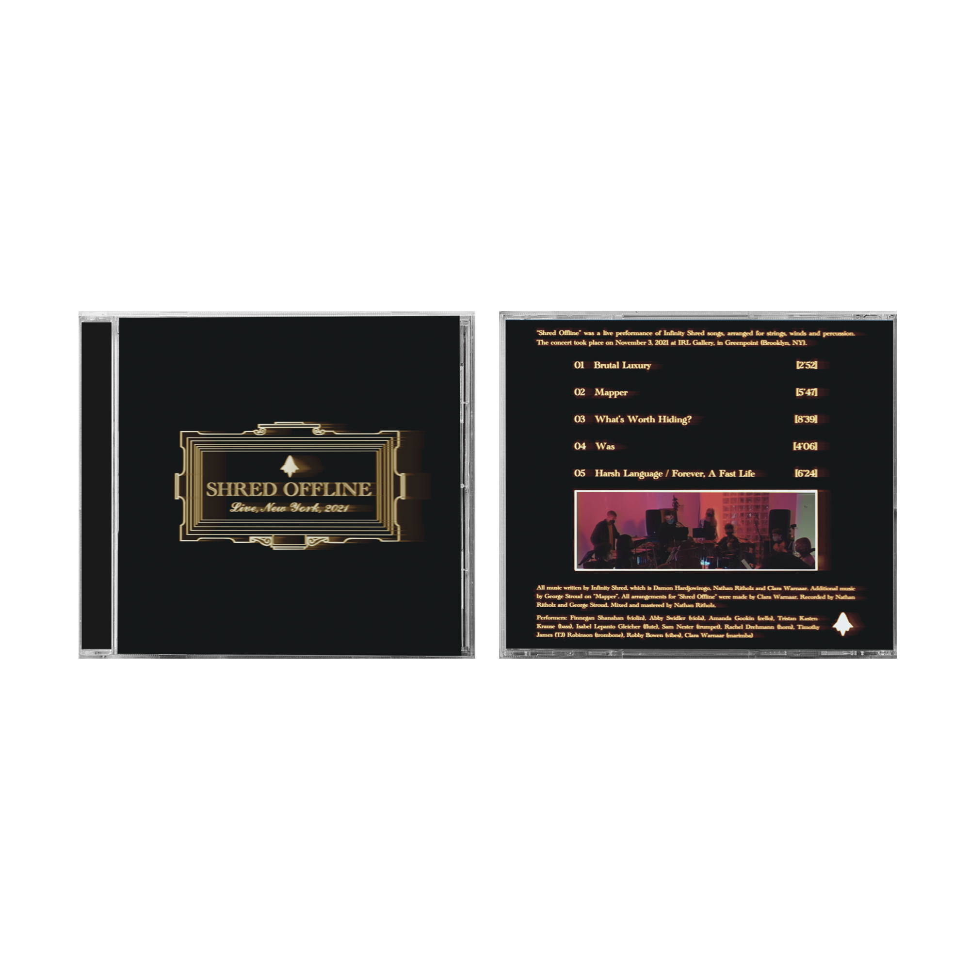 Infinity Shred - Shred Offline CD