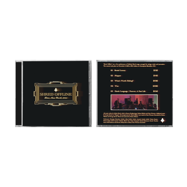 Infinity Shred - Shred Offline CD