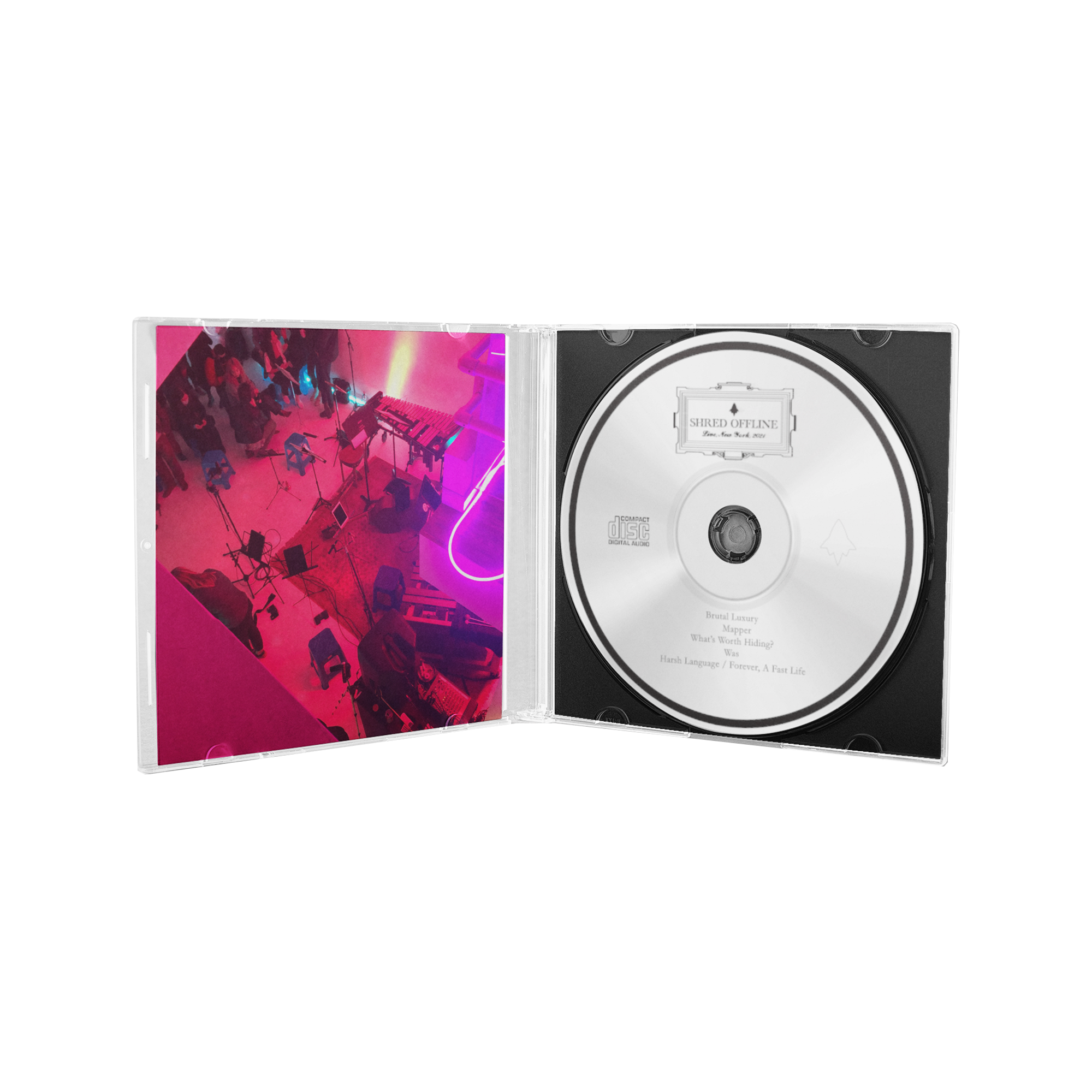 Infinity Shred - Shred Offline CD