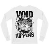 Infinity Shred - Void Rippers White Long Sleeve