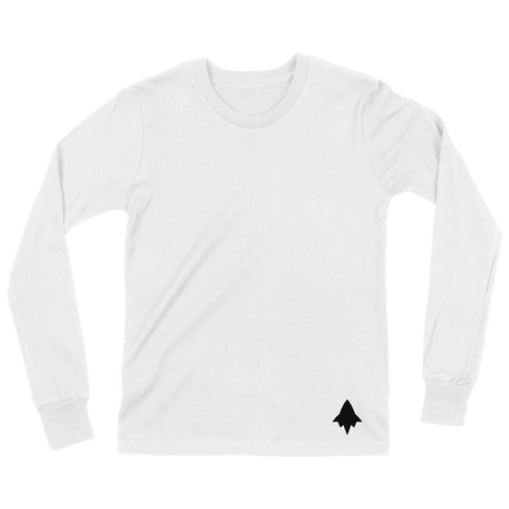 Infinity Shred - Void Rippers White Long Sleeve