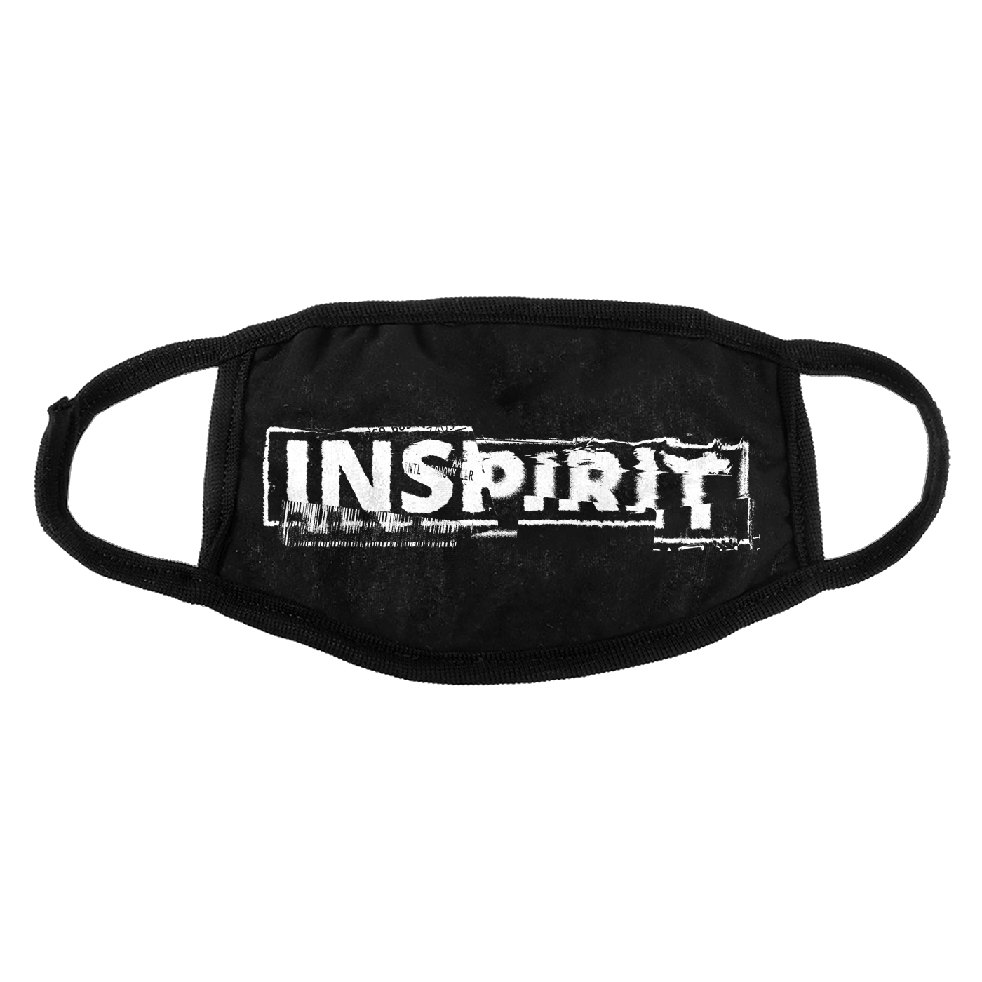 Inspirit - Glitch Face Mask