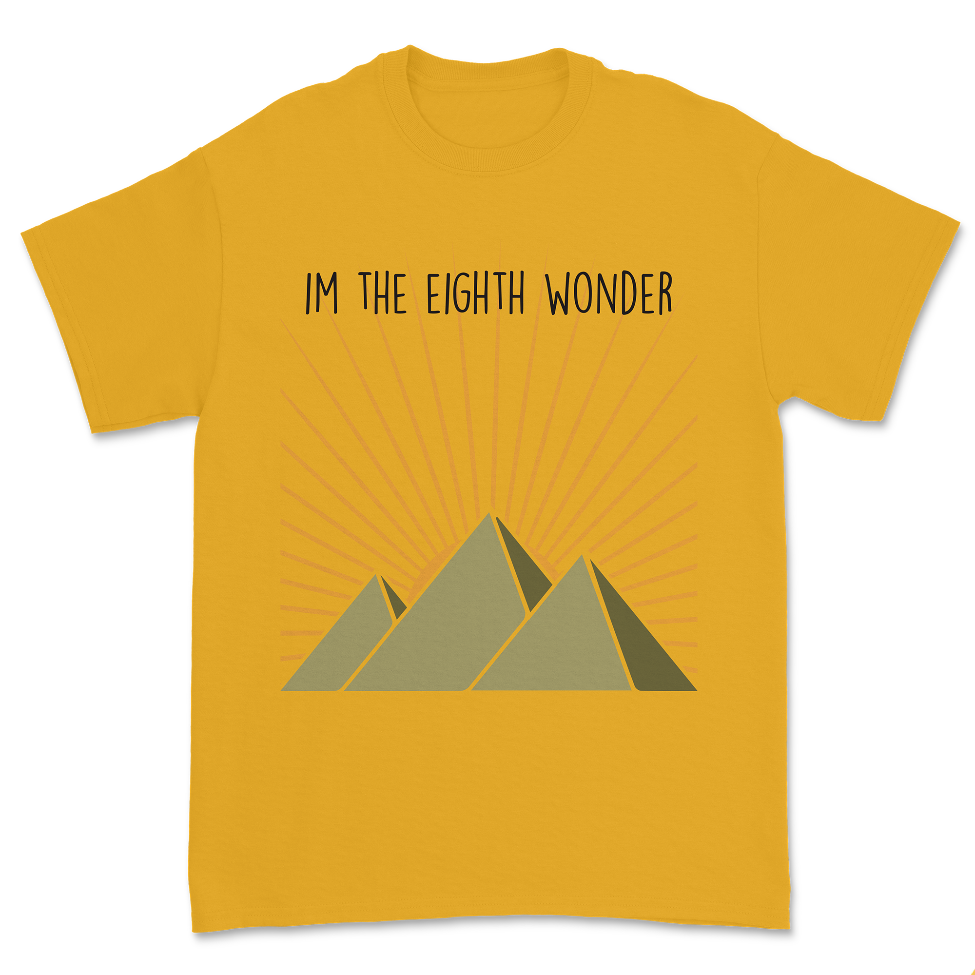 Jade Novah - 8th Wonder T-Shirt (Gold)