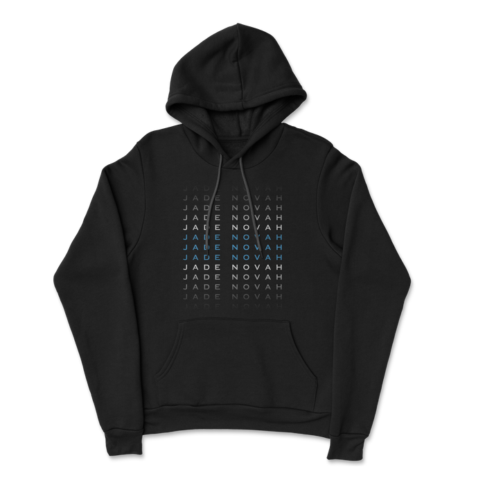 Jade Novah - Repeat Logo Hoodie