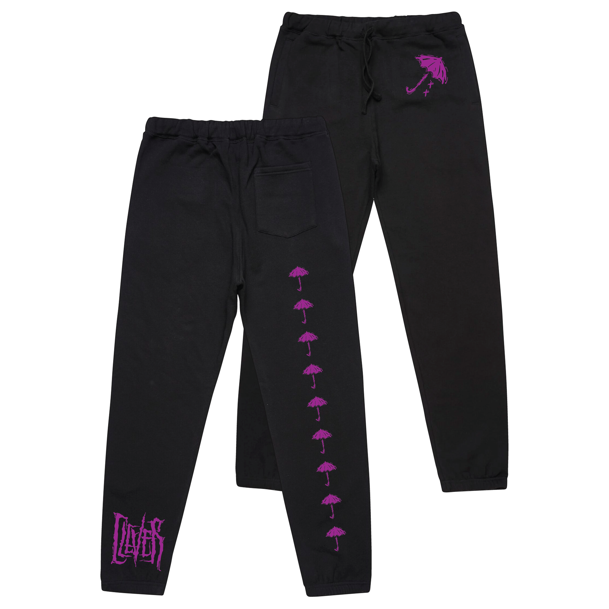 Clever - Umbrella Logo Joggers