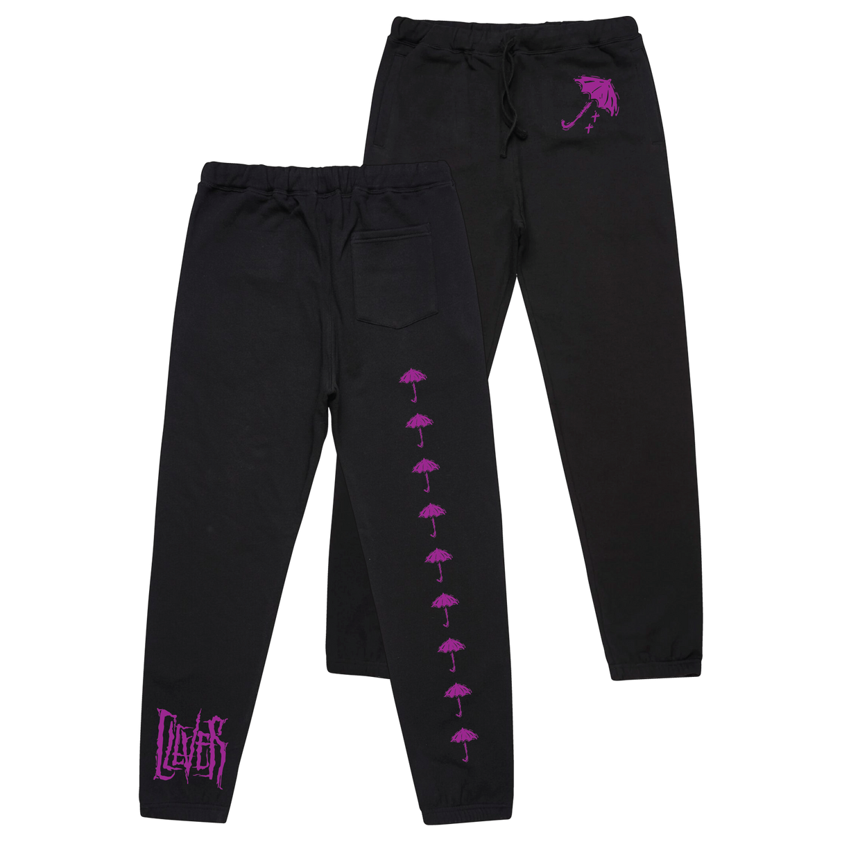 Clever - Umbrella Logo Joggers