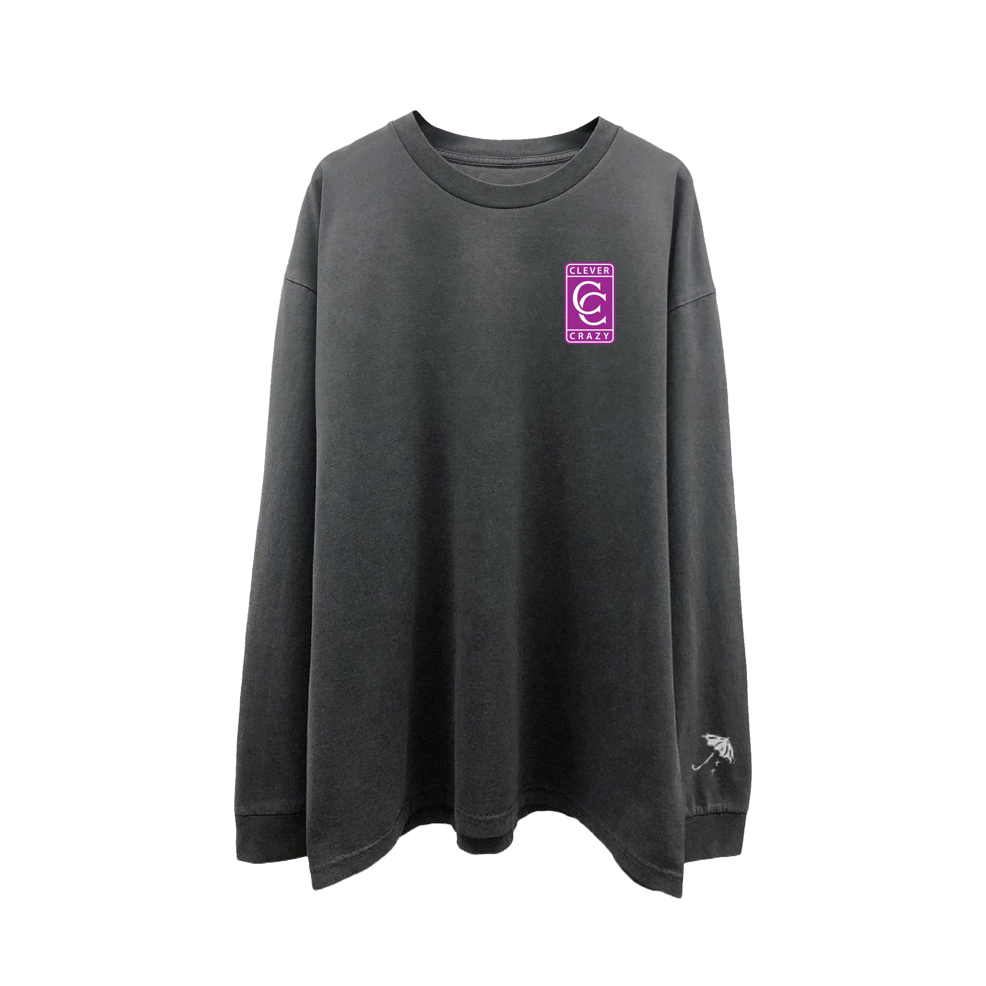 Clever - Rolls Royce Umbrella Stone Washed Pullover