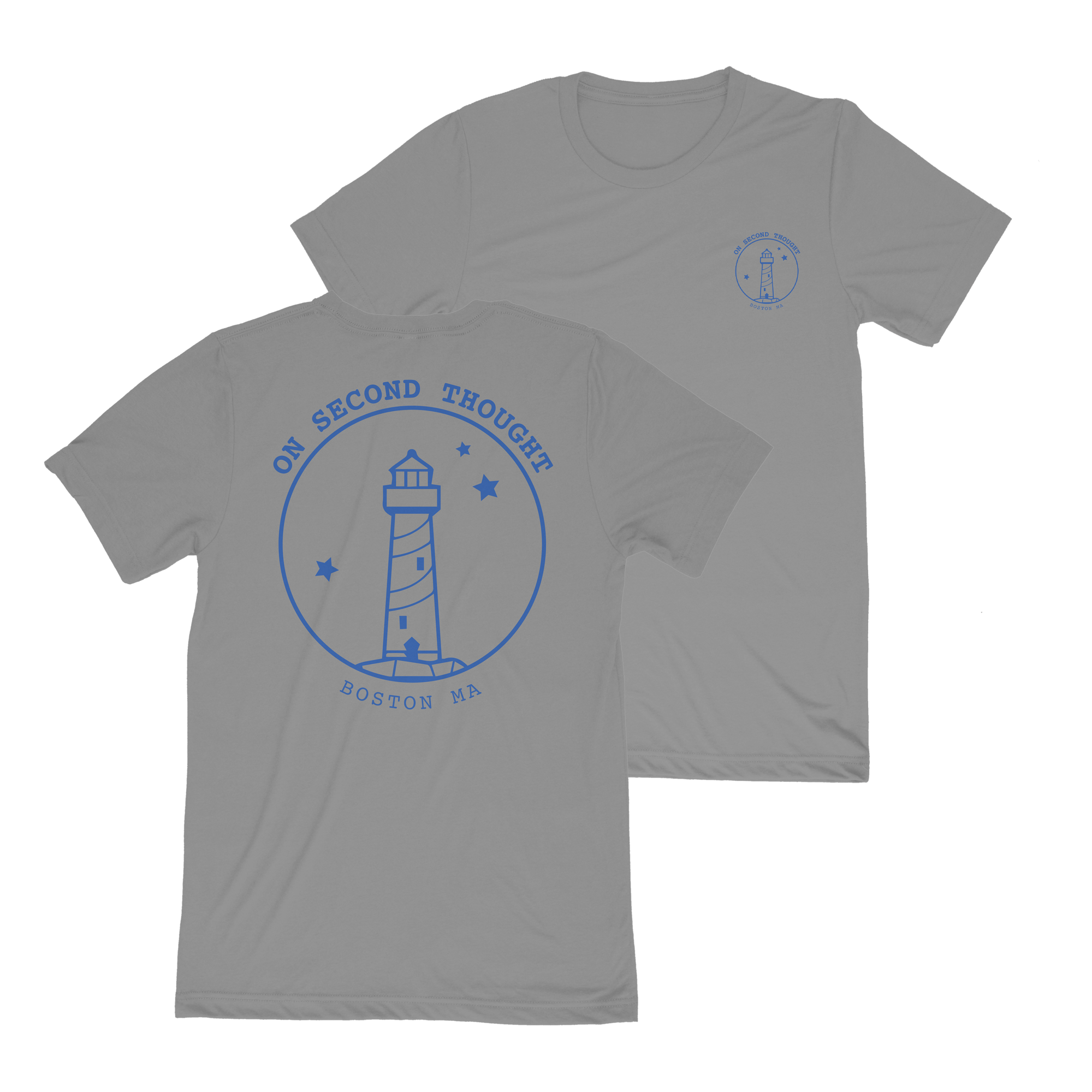 On Second Thought - lighthouse T