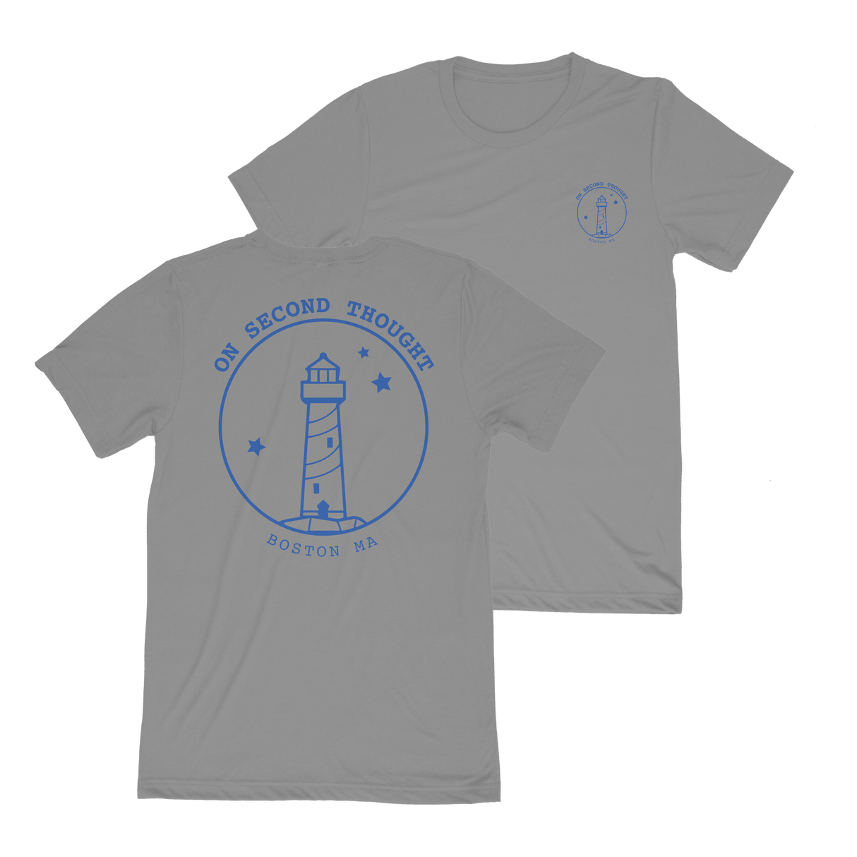 On Second Thought - lighthouse T