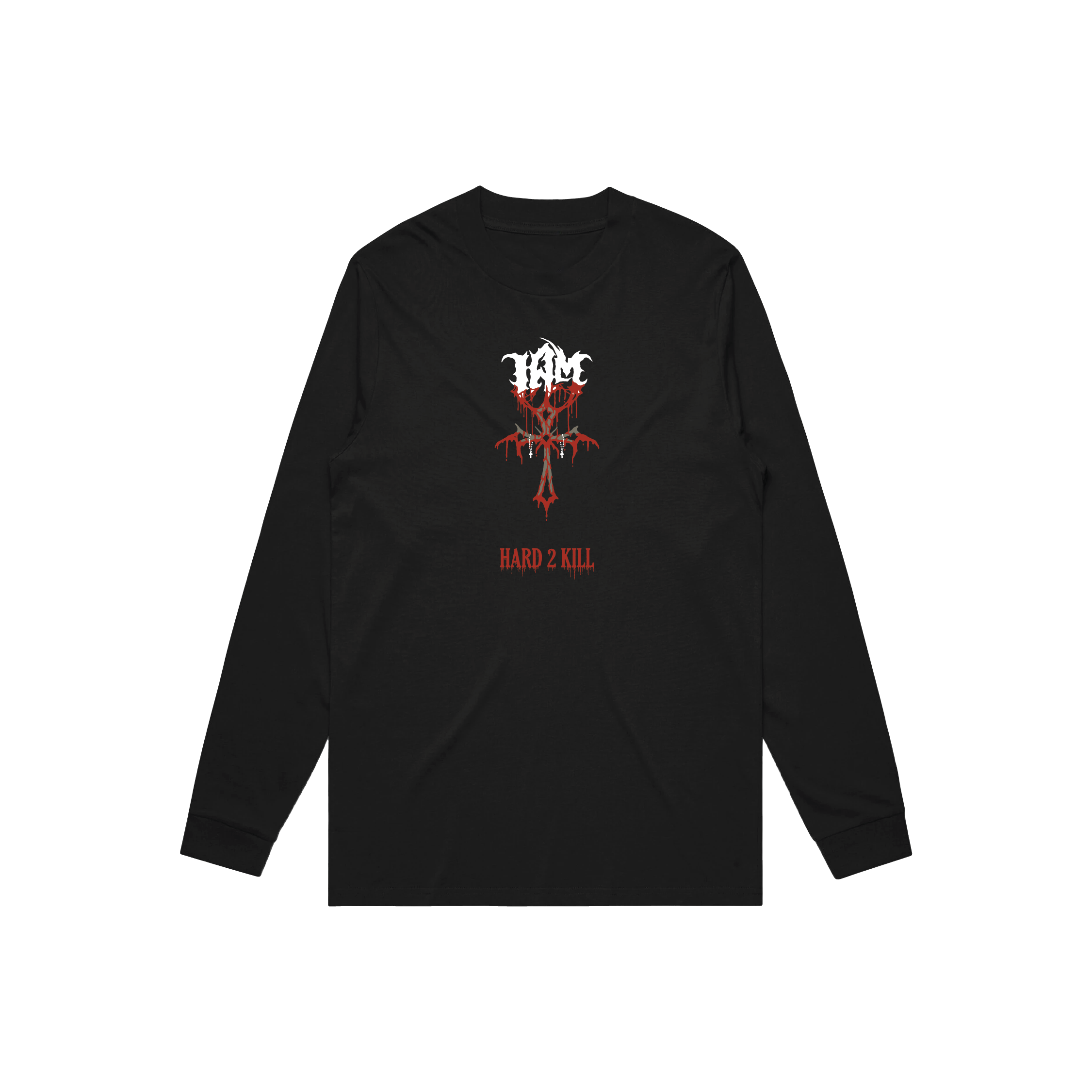 I Am - Black Long Sleeve