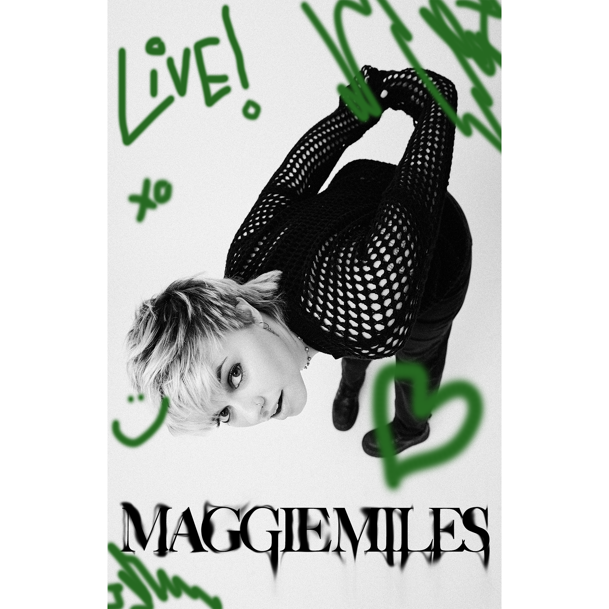 Maggie Miles - The Lack Thereof Poster