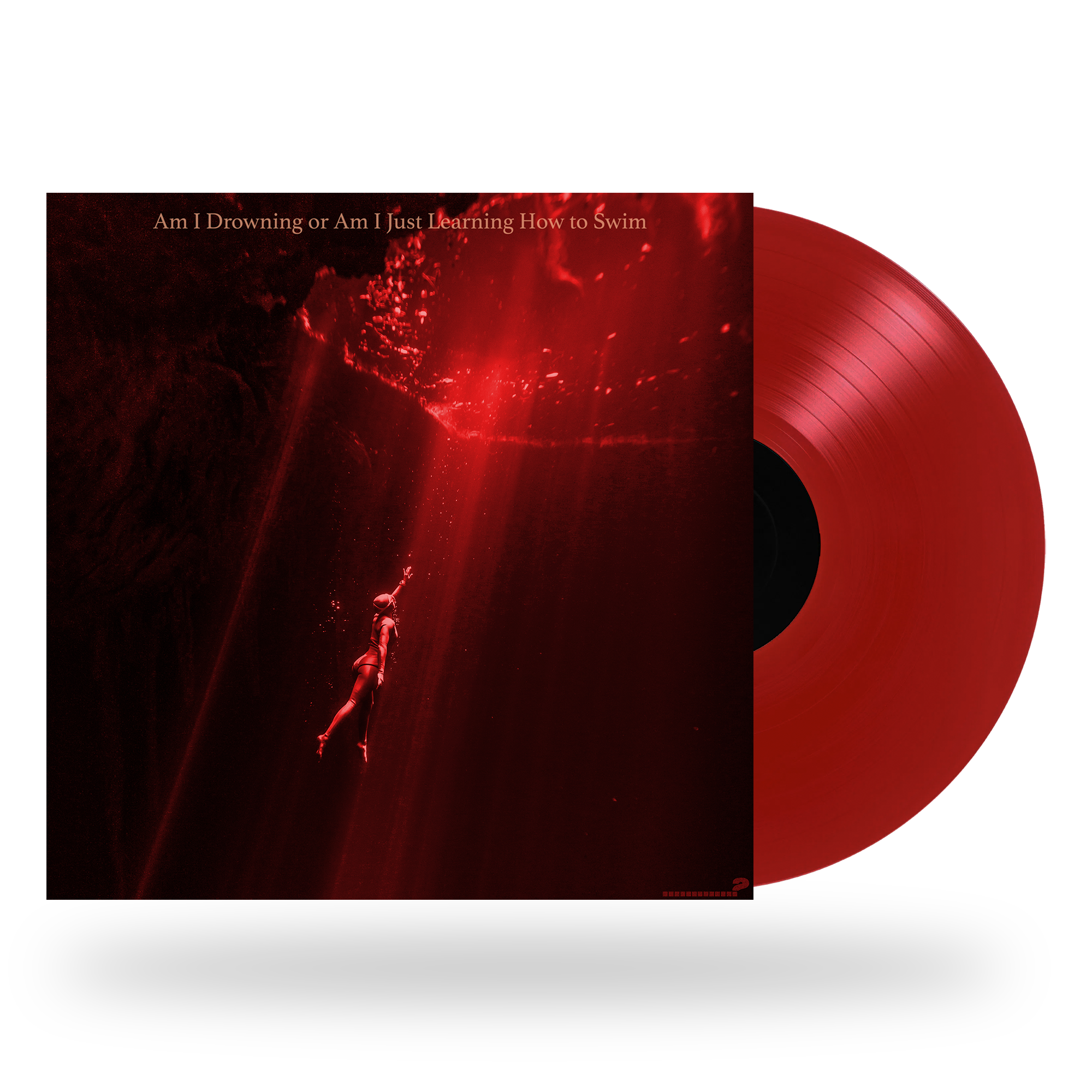 Maggie Miles - Am I Drowning Or Am I Just Learning How To Swim - Red Vinyl LP