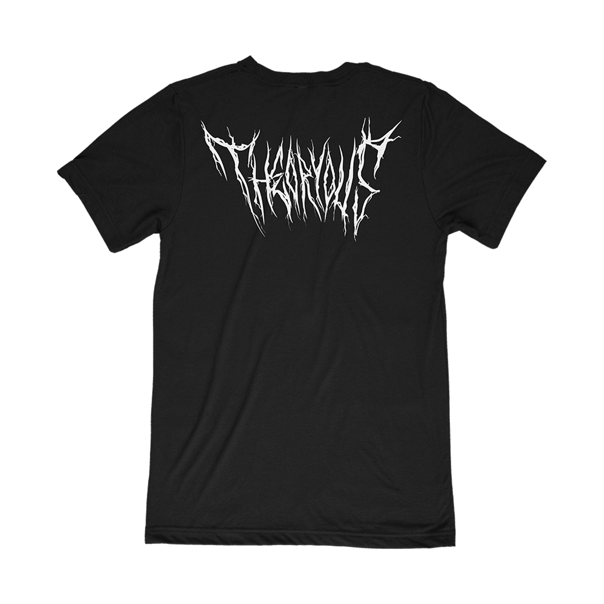 Master Blaster Records - Theoryous Metal Logo (Black)