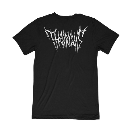 Master Blaster Records - Theoryous Metal Logo (Black)
