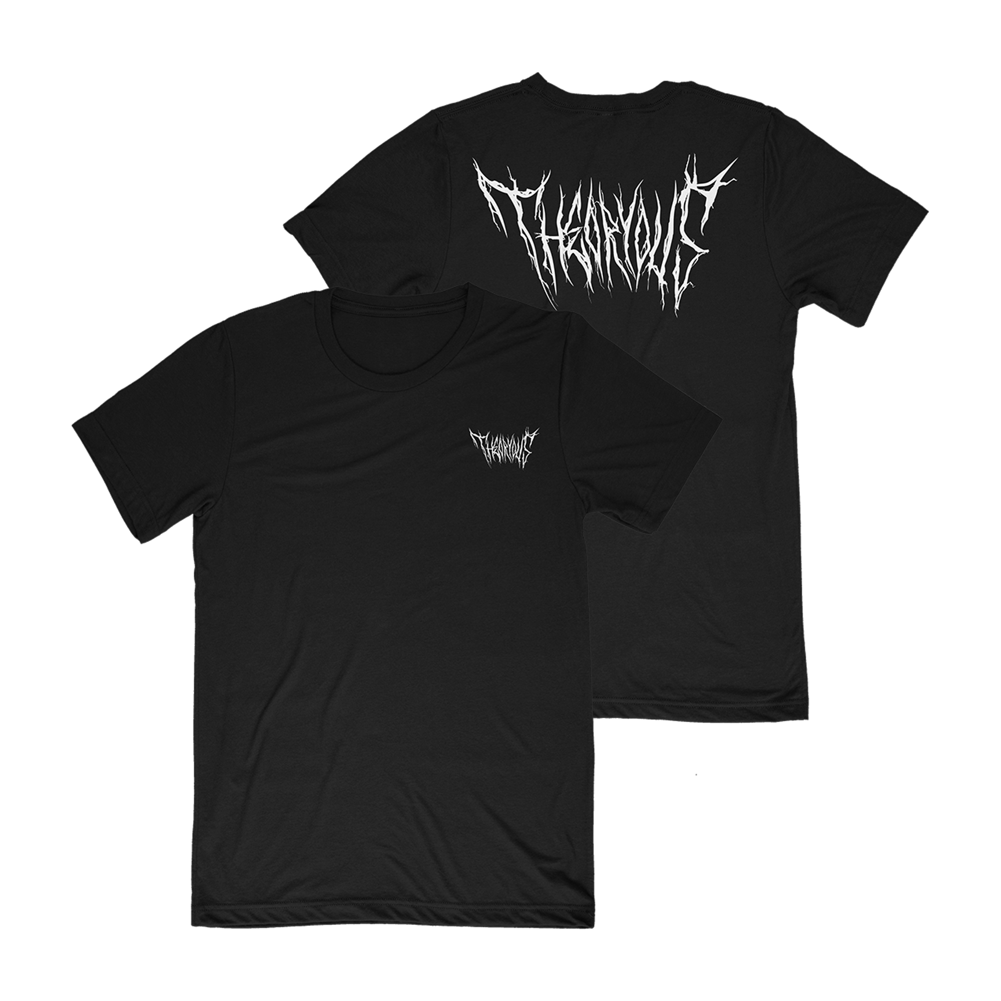 Master Blaster Records - Theoryous Metal Logo (Black)