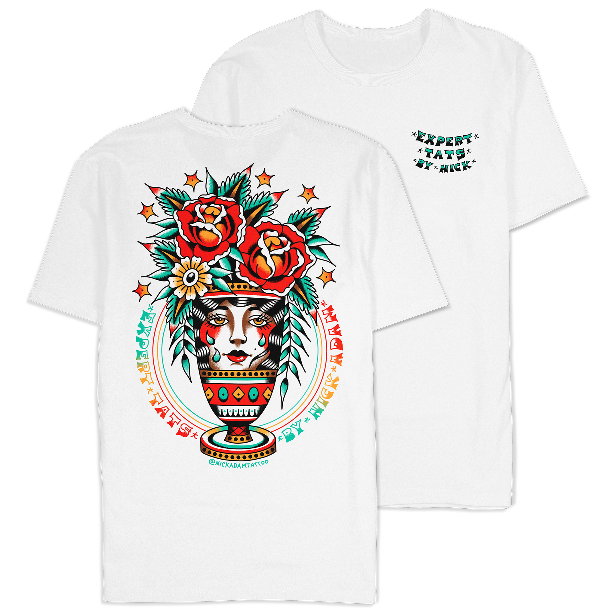 Nick Adam Tattoo - Expert Tats Shirt