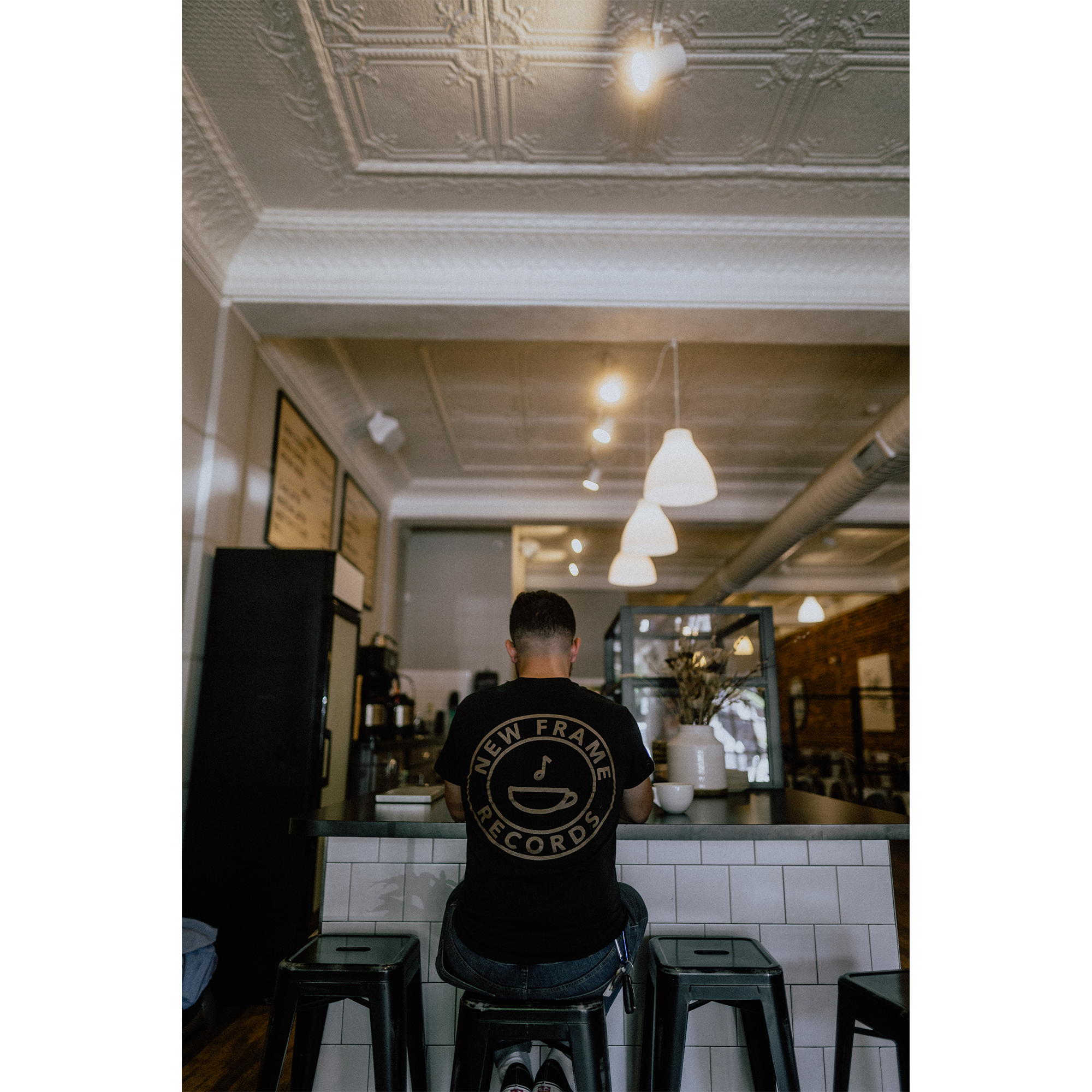 New Frame Records - Logo Tee