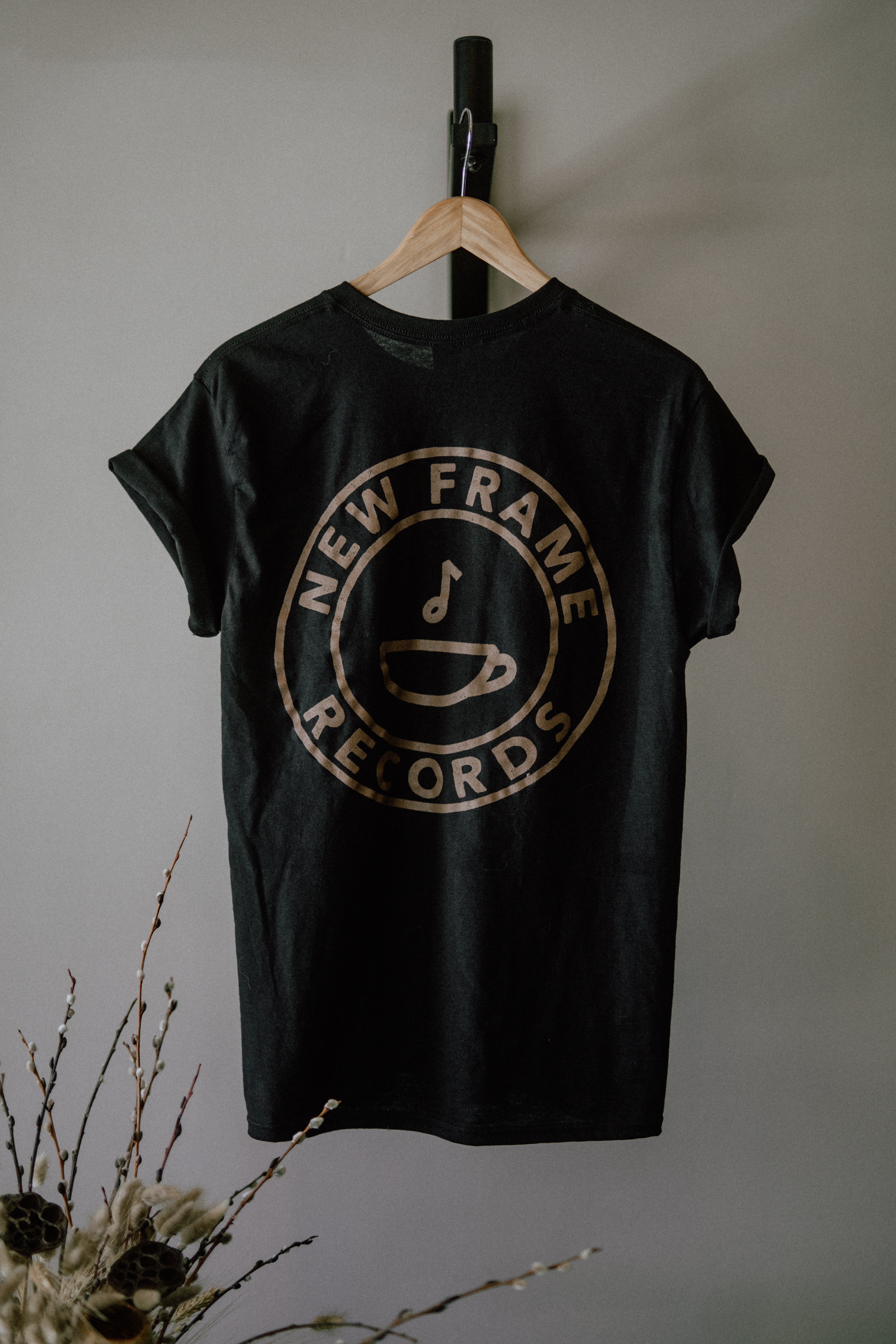 New Frame Records - Logo Tee