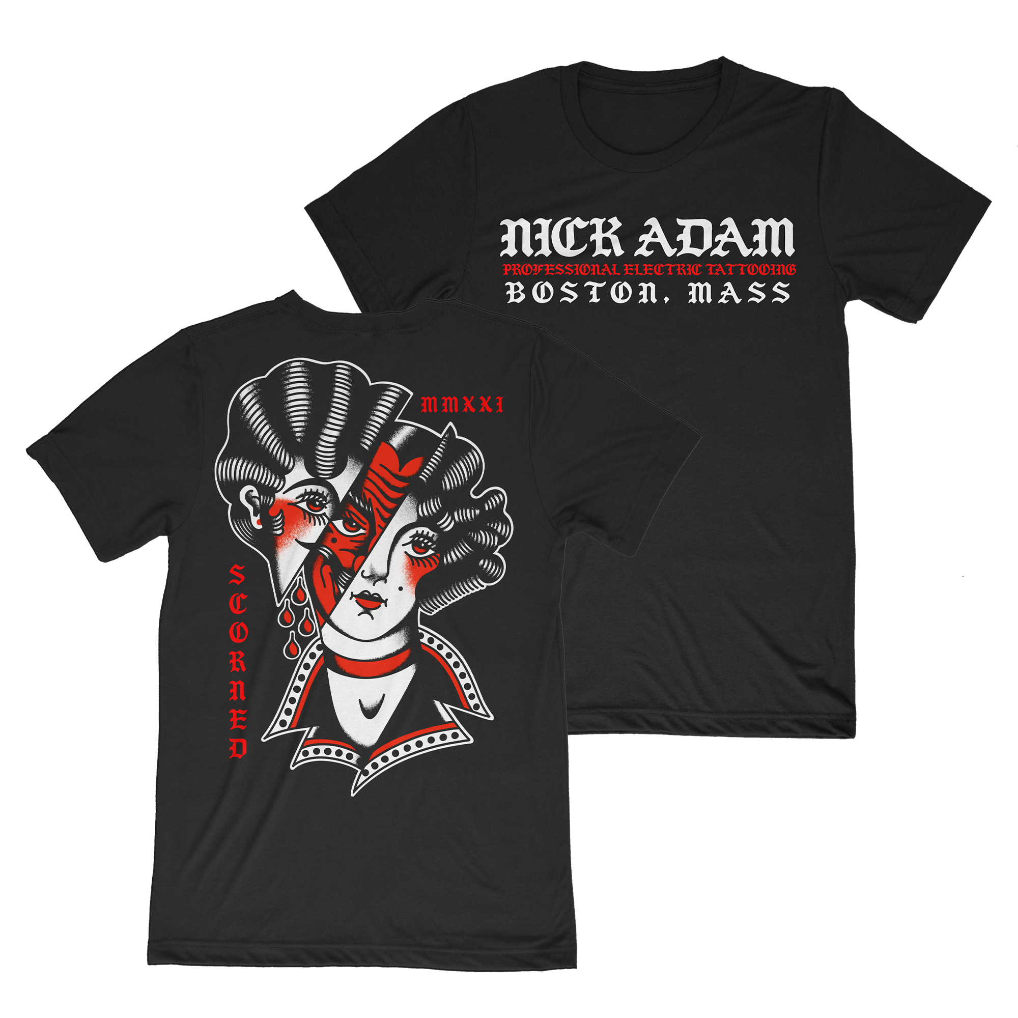 Nick Adam Tattoo - Scorned Shirt
